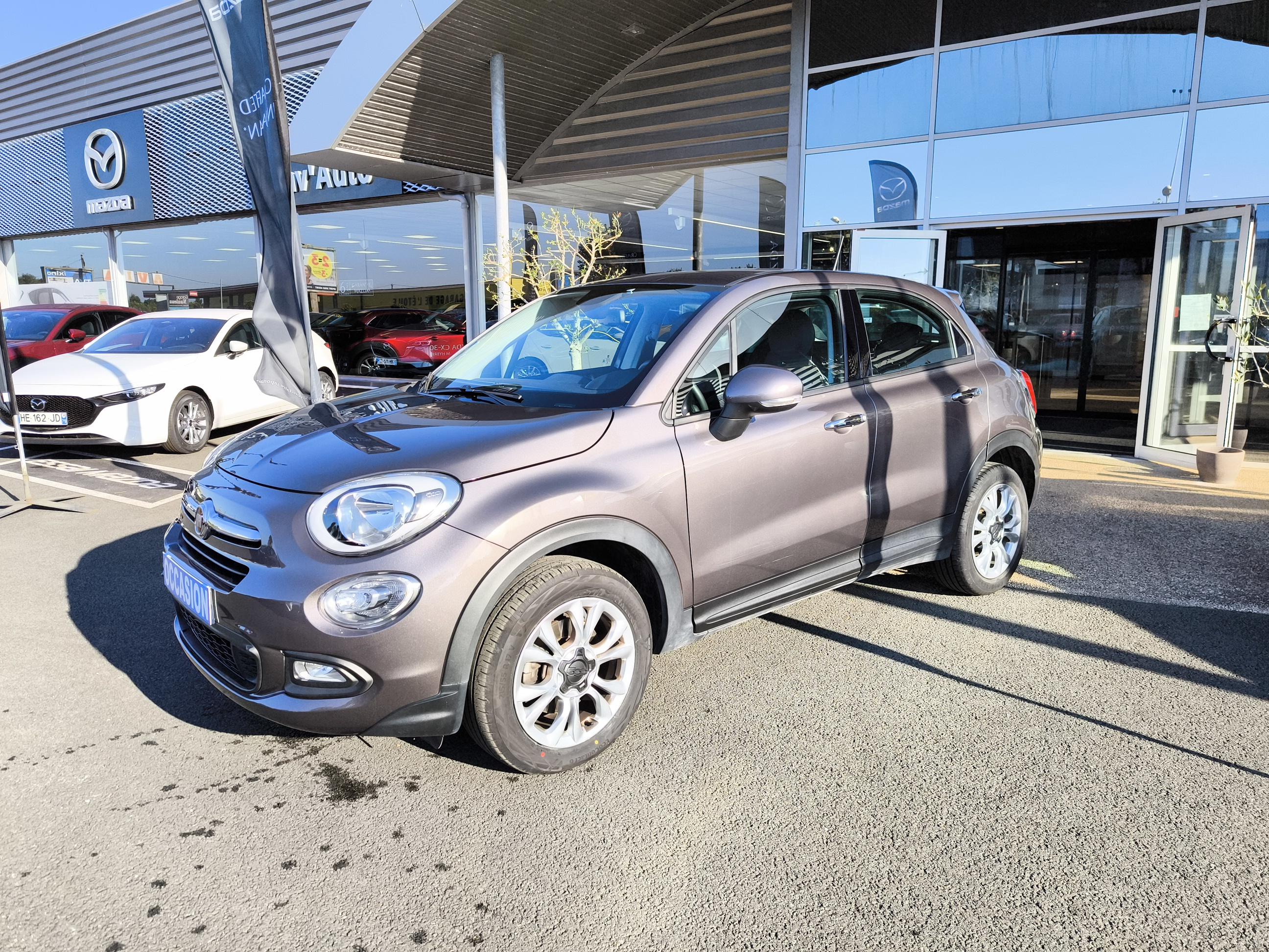 FIAT 500X 1.4 MultiAir 140 ch DCT Popstar - Véhicule Occasion - Océane Auto FIAT 500X 1.4 MultiAir 140 ch DCT Popstar - Véhicule Occasion Océane Auto