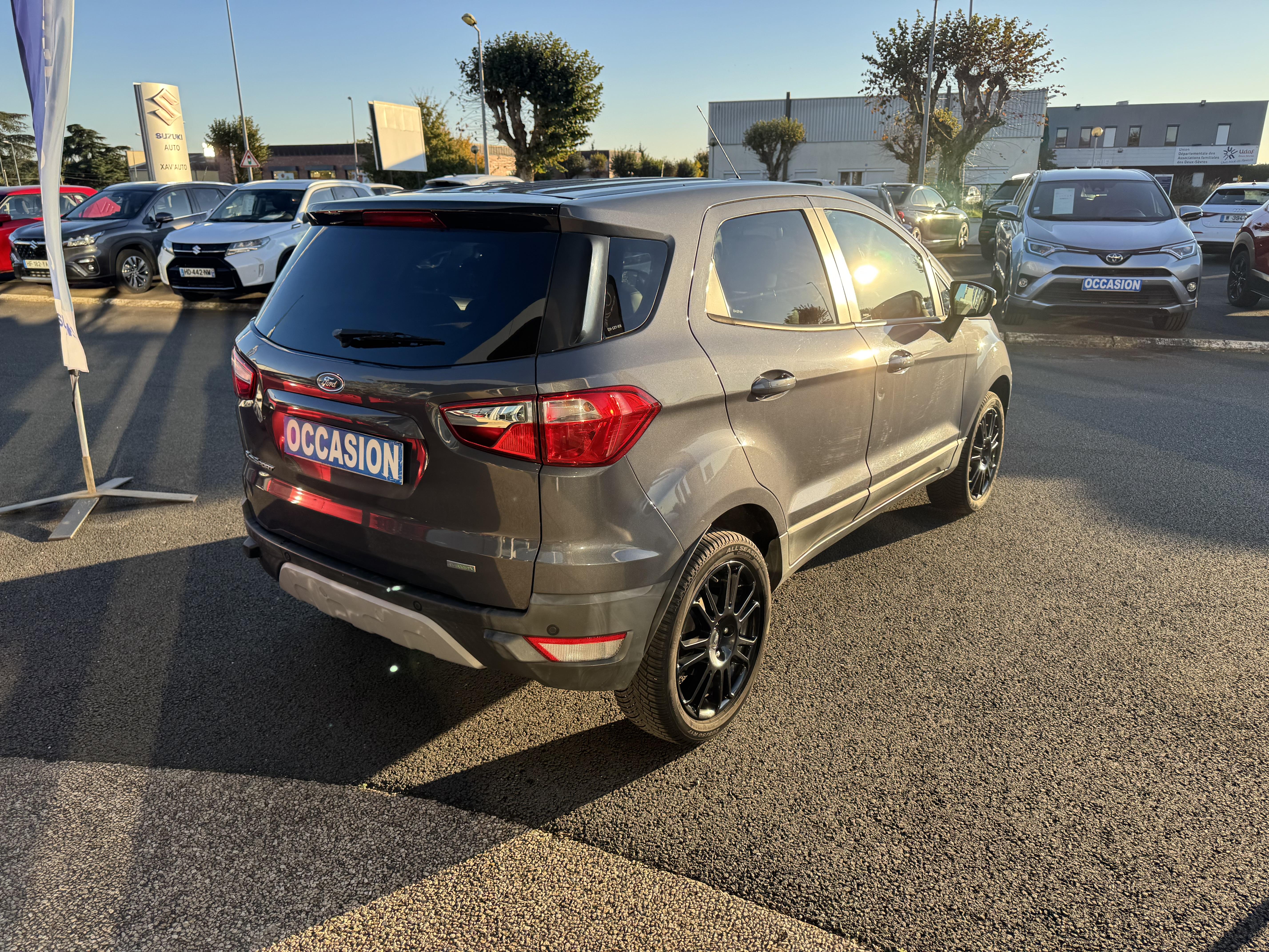FORD EcoSport 1.0 EcoBoost 125 Titanium - Véhicule Occasion - Océane Auto FORD EcoSport 1.0 EcoBoost 125 Titanium - Véhicule Occasion Océane Auto