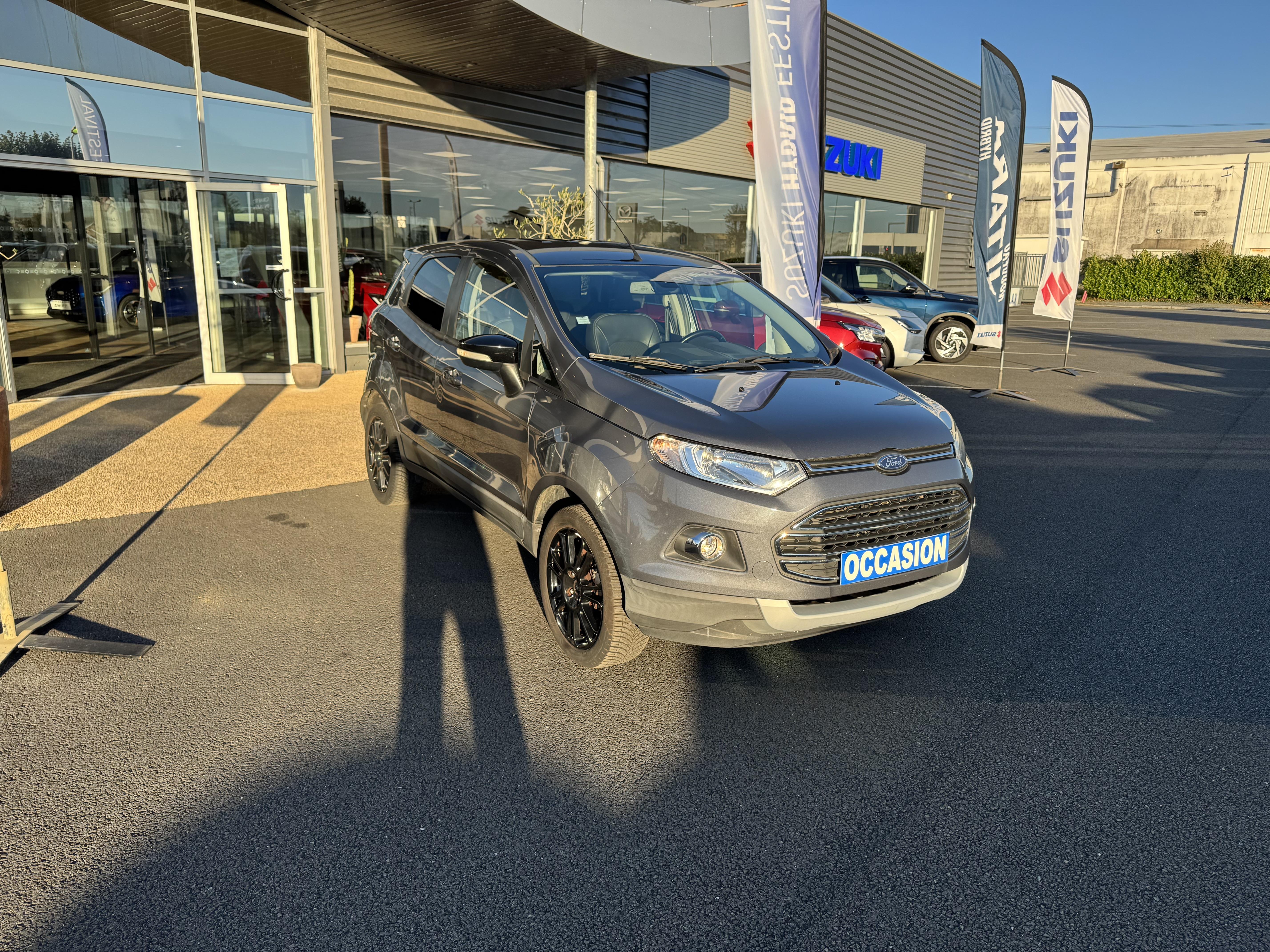 FORD EcoSport 1.0 EcoBoost 125 Titanium - Véhicule Occasion - Océane Auto FORD EcoSport 1.0 EcoBoost 125 Titanium - Véhicule Occasion Océane Auto