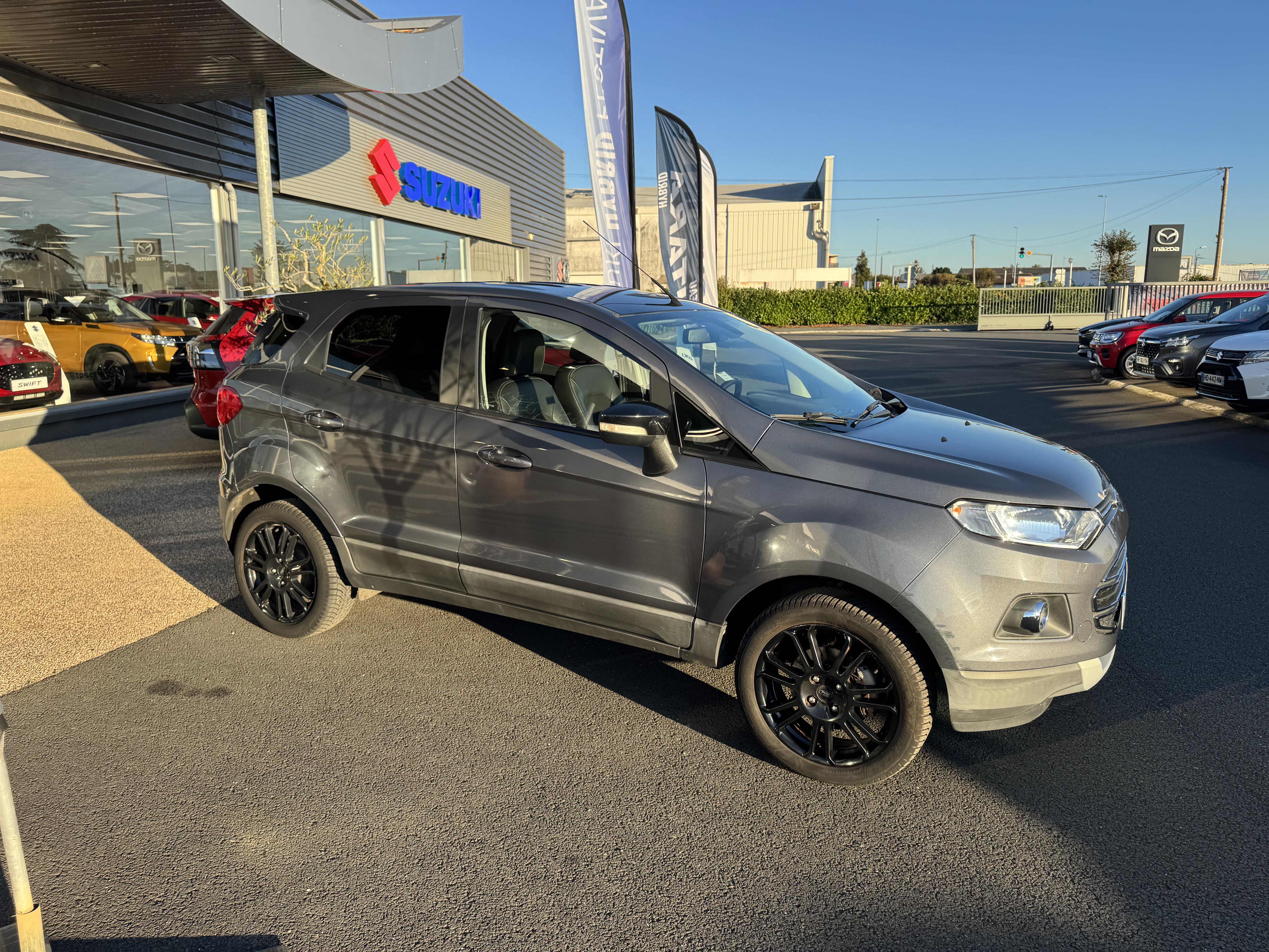 FORD EcoSport 1.0 EcoBoost 125 Titanium - Véhicule Occasion - Océane Auto FORD EcoSport 1.0 EcoBoost 125 Titanium - Véhicule Occasion Océane Auto