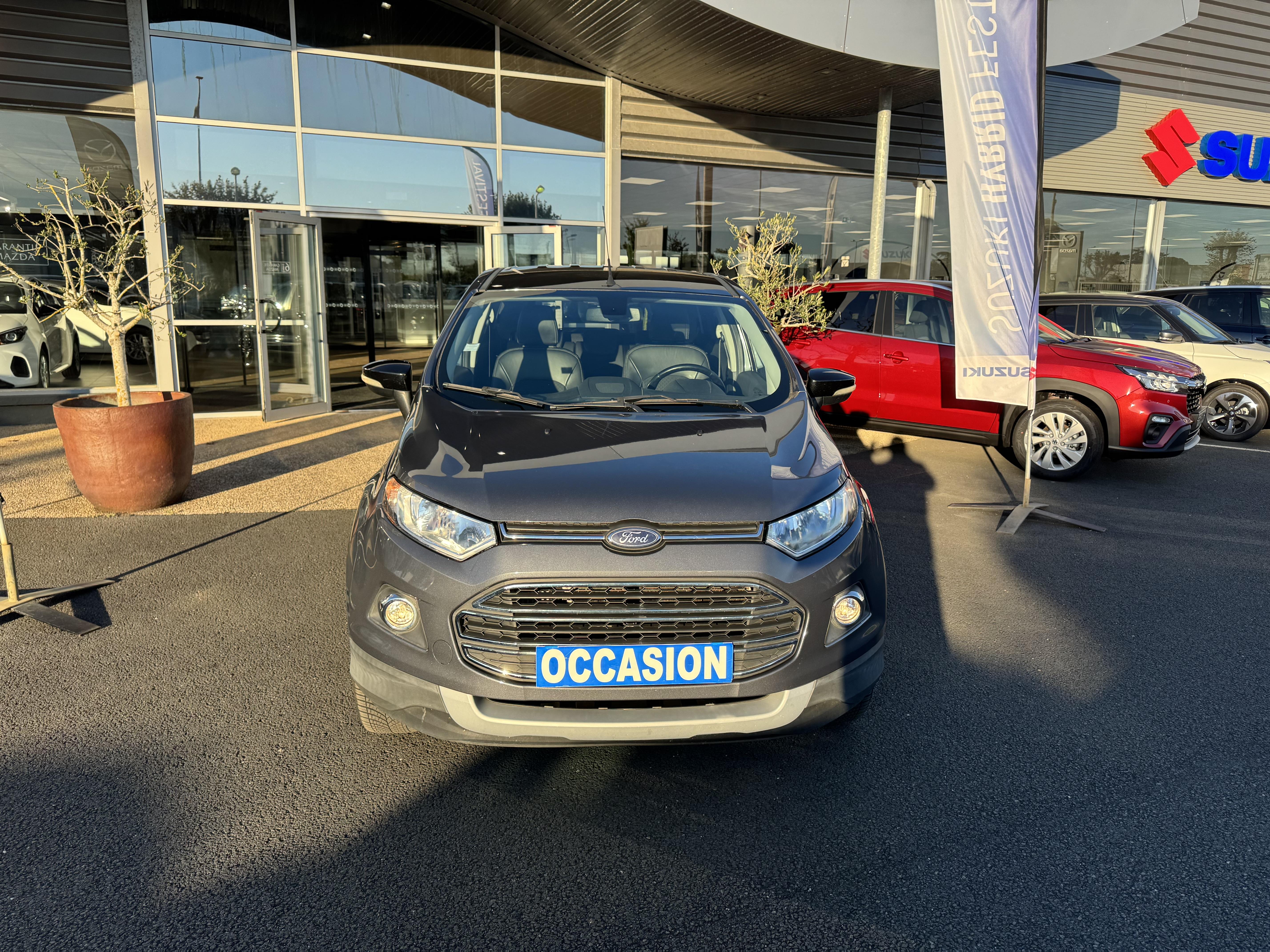 FORD EcoSport 1.0 EcoBoost 125 Titanium - Véhicule Occasion - Océane Auto FORD EcoSport 1.0 EcoBoost 125 Titanium - Véhicule Occasion Océane Auto