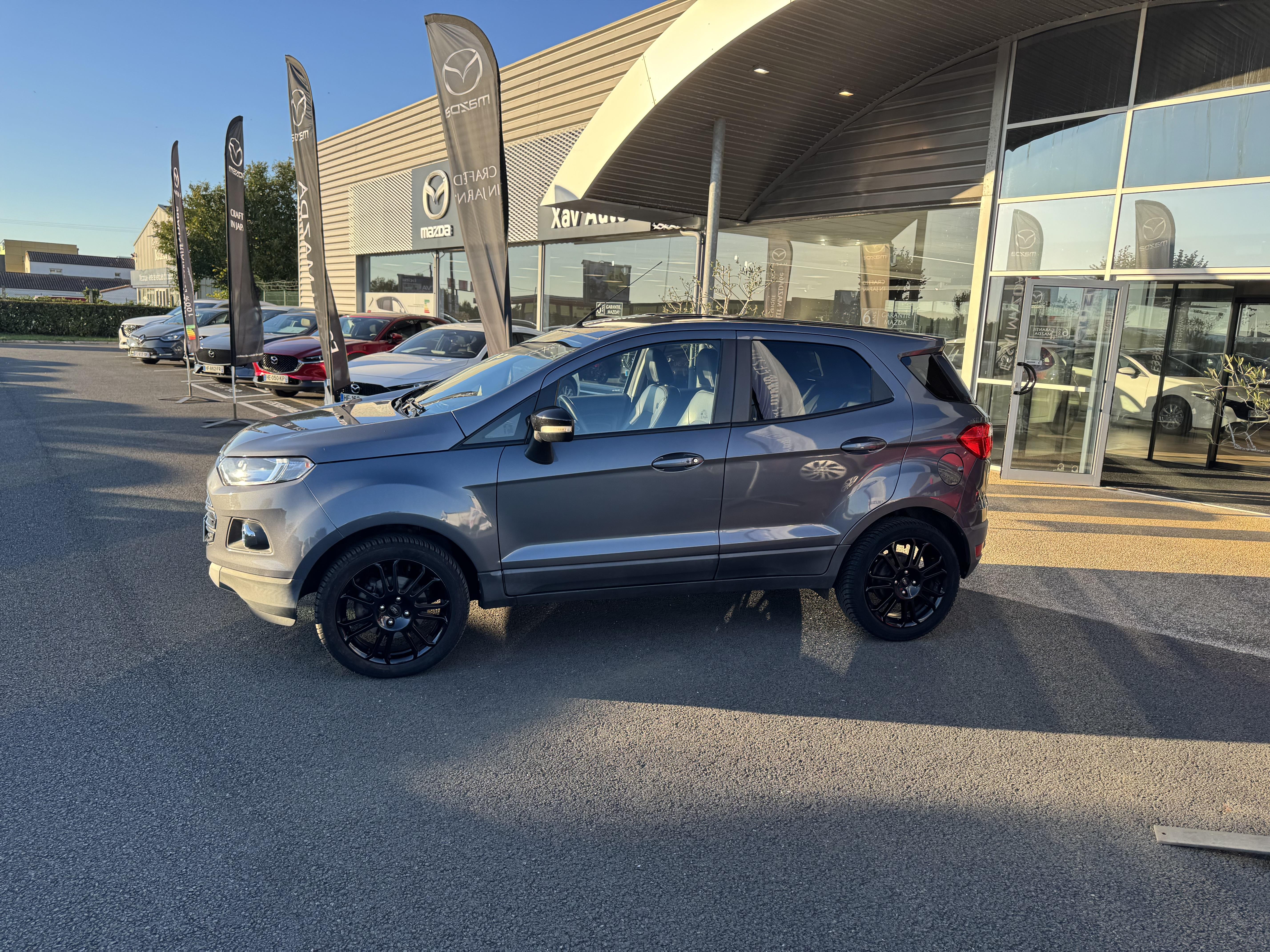 FORD EcoSport 1.0 EcoBoost 125 Titanium - Véhicule Occasion - Océane Auto FORD EcoSport 1.0 EcoBoost 125 Titanium - Véhicule Occasion Océane Auto