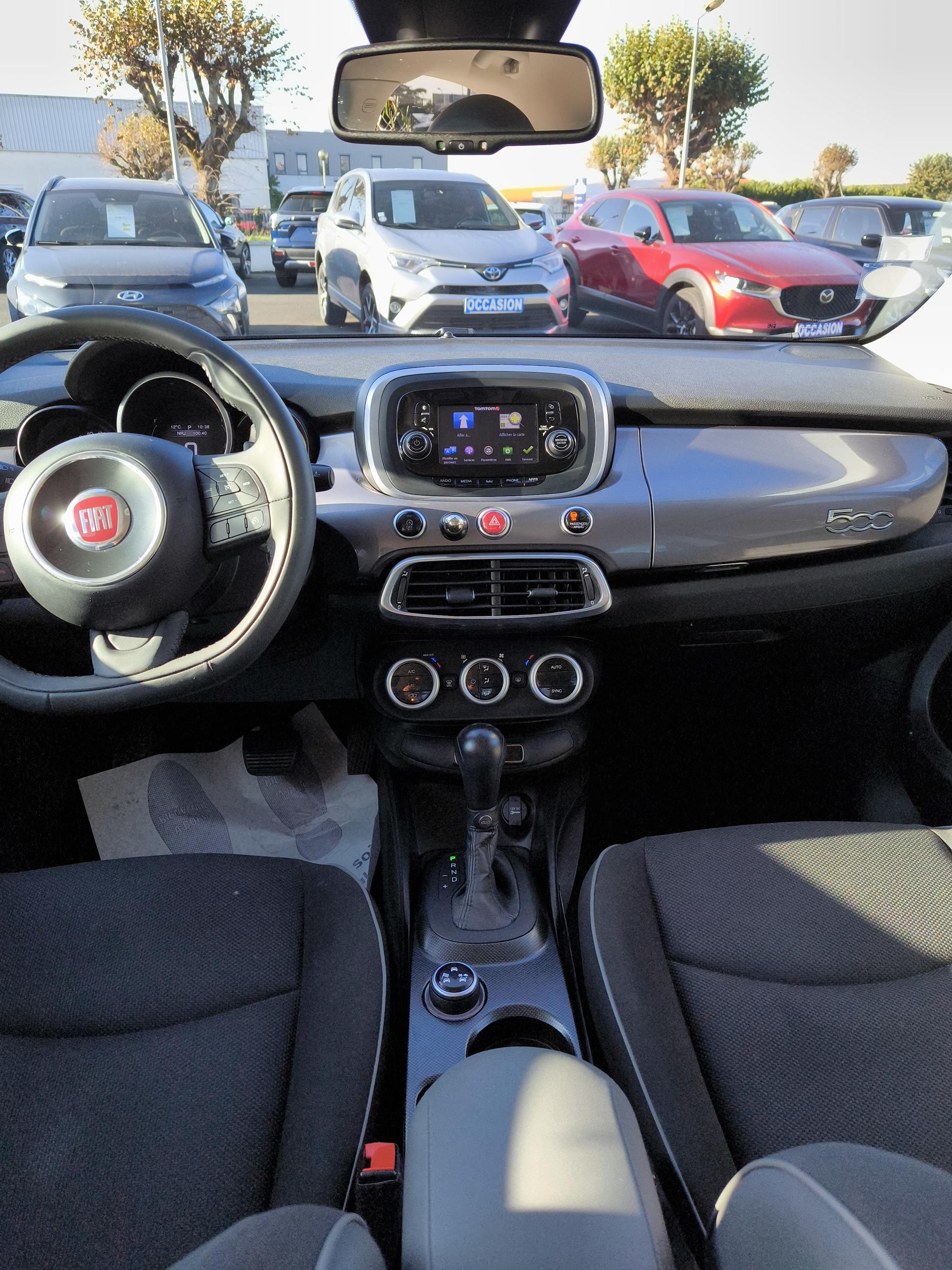 FIAT 500X 1.4 MultiAir 140 ch DCT Popstar - Véhicule Occasion - Océane Auto FIAT 500X 1.4 MultiAir 140 ch DCT Popstar - Véhicule Occasion Océane Auto