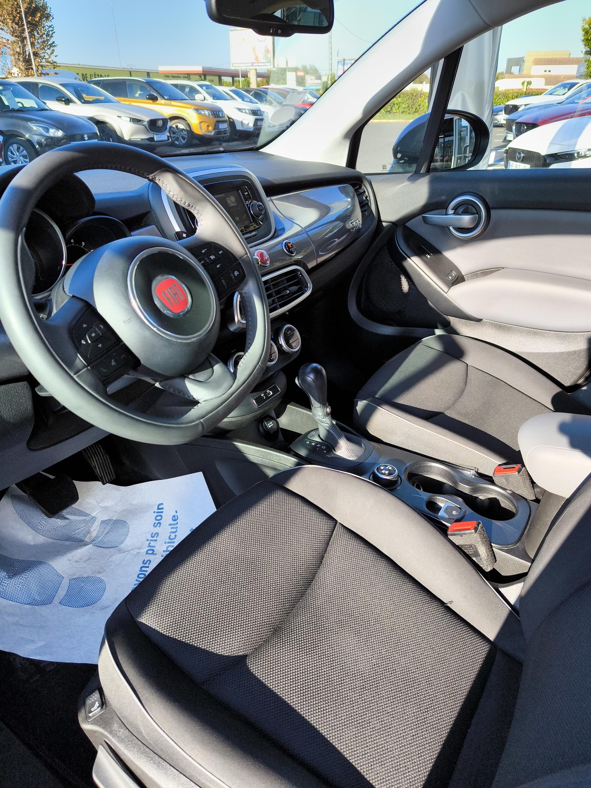 FIAT 500X 1.4 MultiAir 140 ch DCT Popstar - Véhicule Occasion - Océane Auto FIAT 500X 1.4 MultiAir 140 ch DCT Popstar - Véhicule Occasion Océane Auto