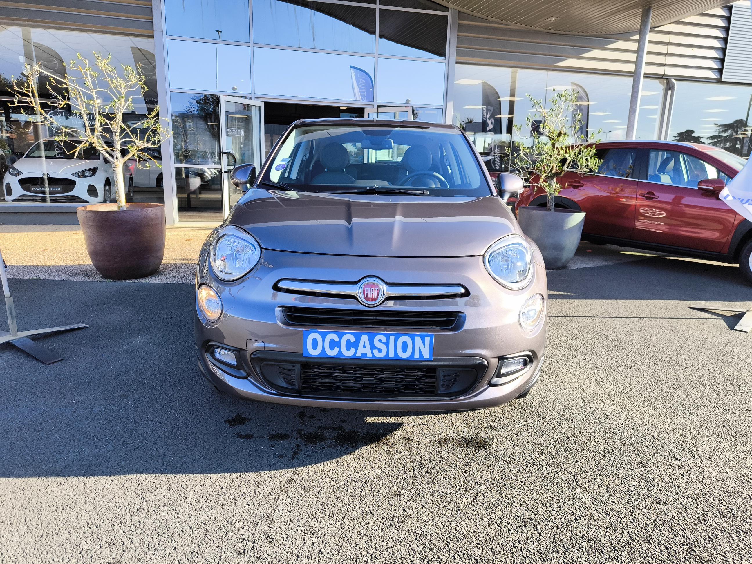 FIAT 500X 1.4 MultiAir 140 ch DCT Popstar - Véhicule Occasion - Océane Auto FIAT 500X 1.4 MultiAir 140 ch DCT Popstar - Véhicule Occasion Océane Auto