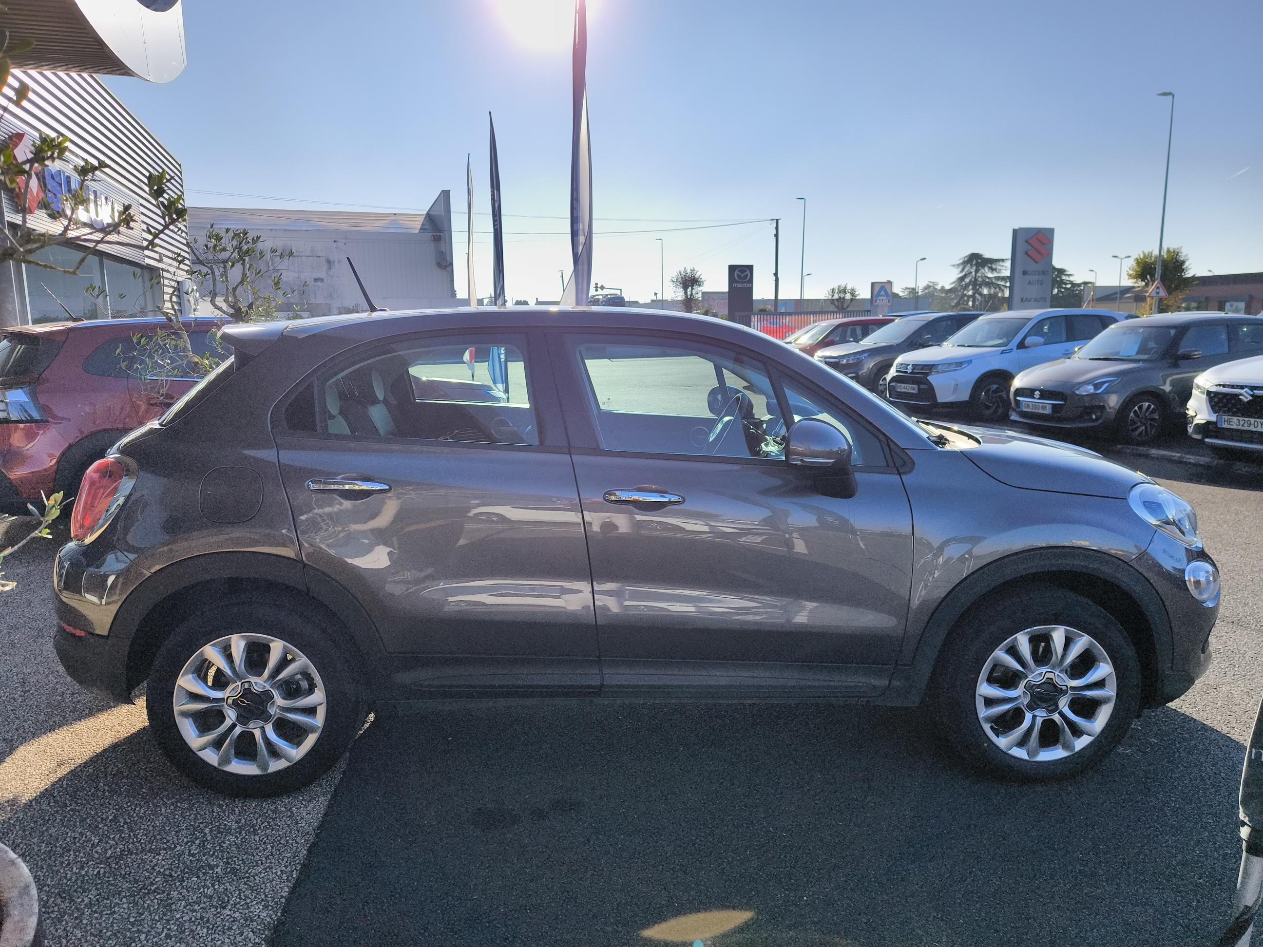 FIAT 500X 1.4 MultiAir 140 ch DCT Popstar - Véhicule Occasion - Océane Auto FIAT 500X 1.4 MultiAir 140 ch DCT Popstar - Véhicule Occasion Océane Auto