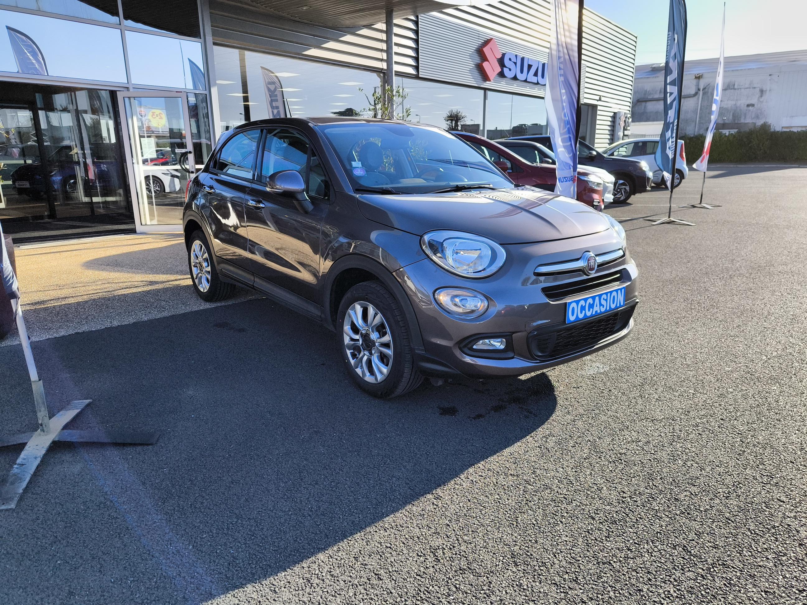 FIAT 500X 1.4 MultiAir 140 ch DCT Popstar - Véhicule Occasion - Océane Auto FIAT 500X 1.4 MultiAir 140 ch DCT Popstar - Véhicule Occasion Océane Auto