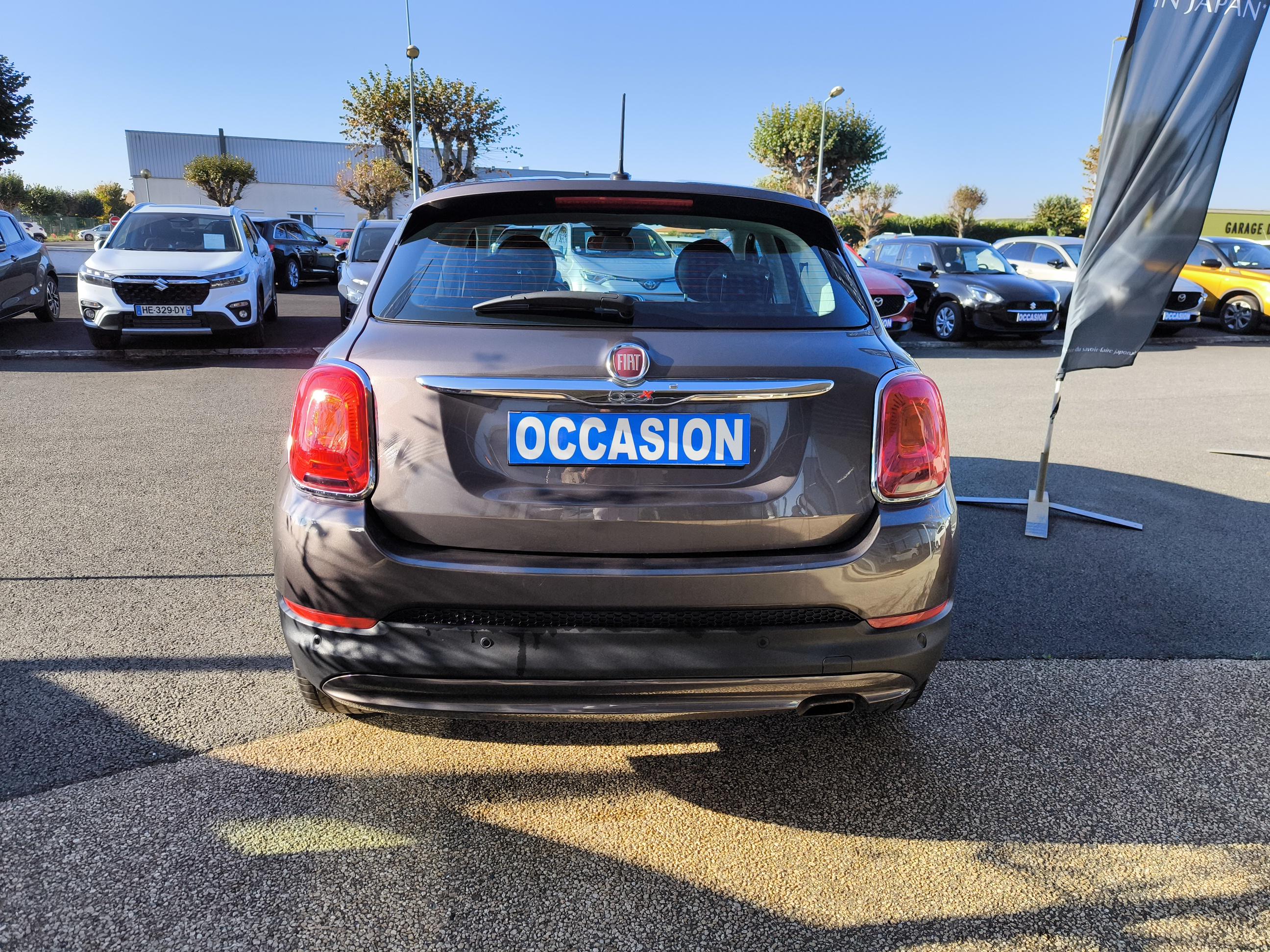 FIAT 500X 1.4 MultiAir 140 ch DCT Popstar - Véhicule Occasion - Océane Auto FIAT 500X 1.4 MultiAir 140 ch DCT Popstar - Véhicule Occasion Océane Auto