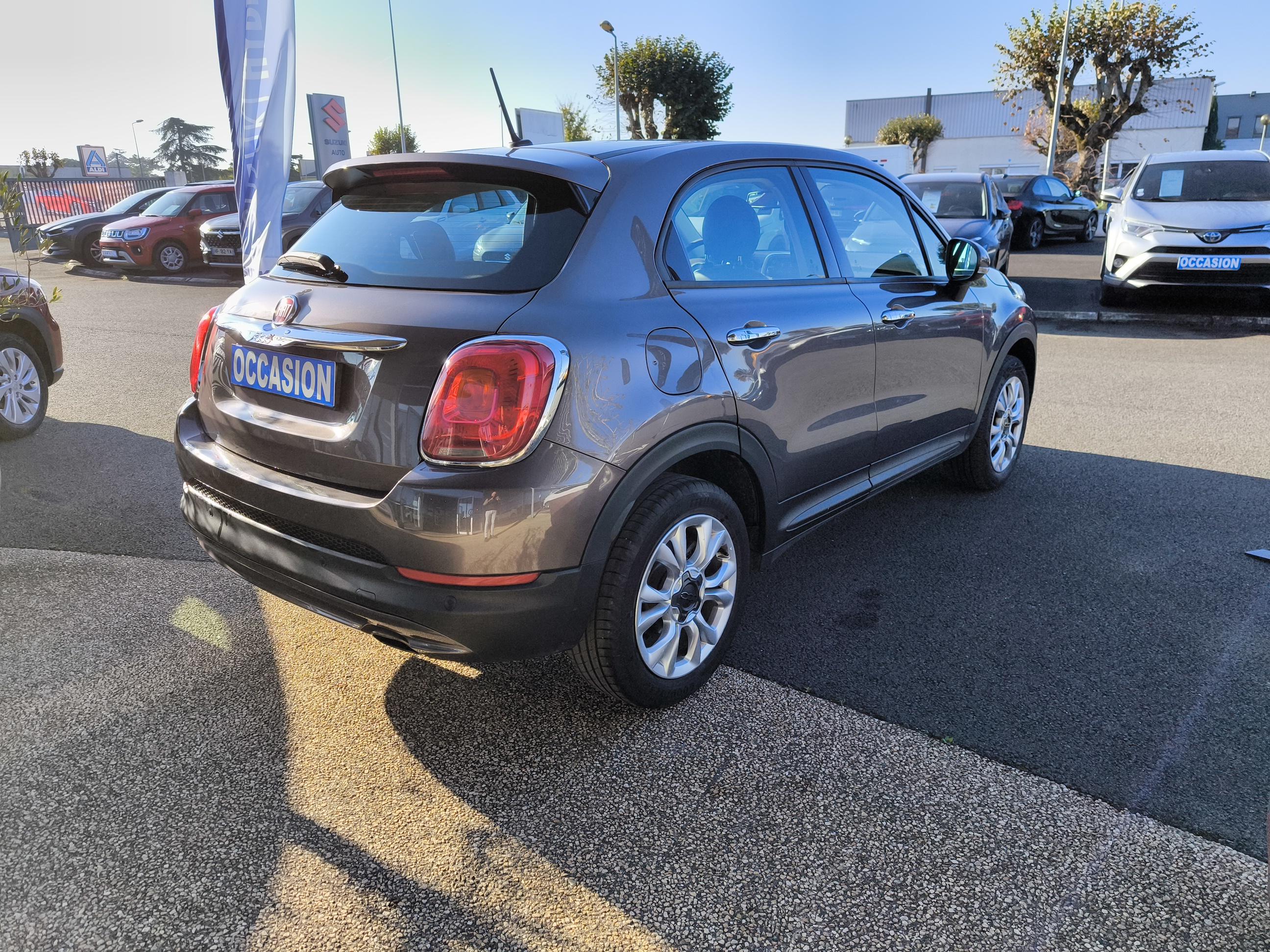 FIAT 500X 1.4 MultiAir 140 ch DCT Popstar - Véhicule Occasion - Océane Auto FIAT 500X 1.4 MultiAir 140 ch DCT Popstar - Véhicule Occasion Océane Auto