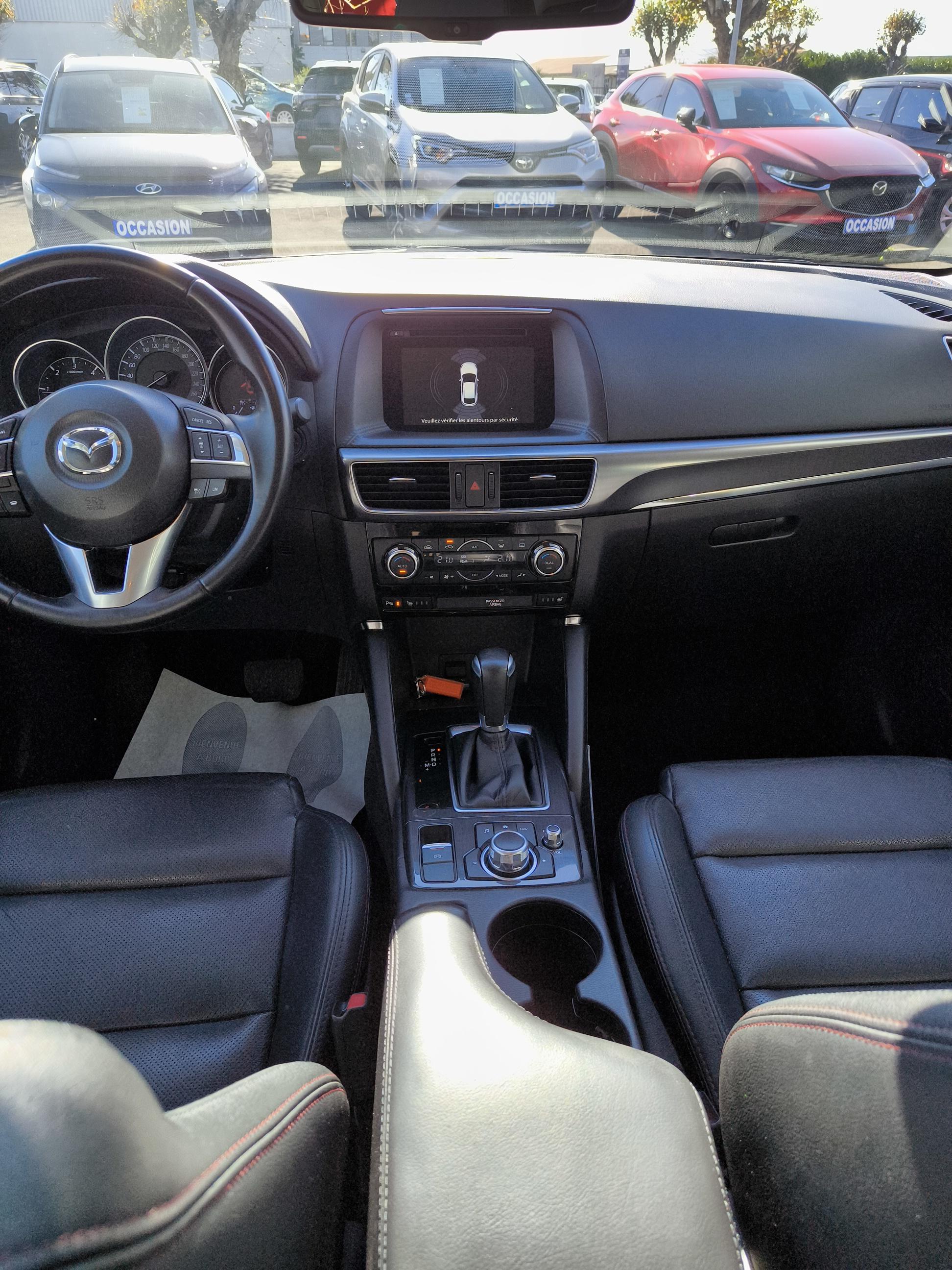 MAZDA CX-5 2.2L Skyactiv-D 175 ch 4x4 BVA6 Selection - Véhicule Occasion - Océane Auto MAZDA CX-5 2.2L Skyactiv-D 175 ch 4x4 BVA6 Selection - Véhicule Occasion Océane Auto