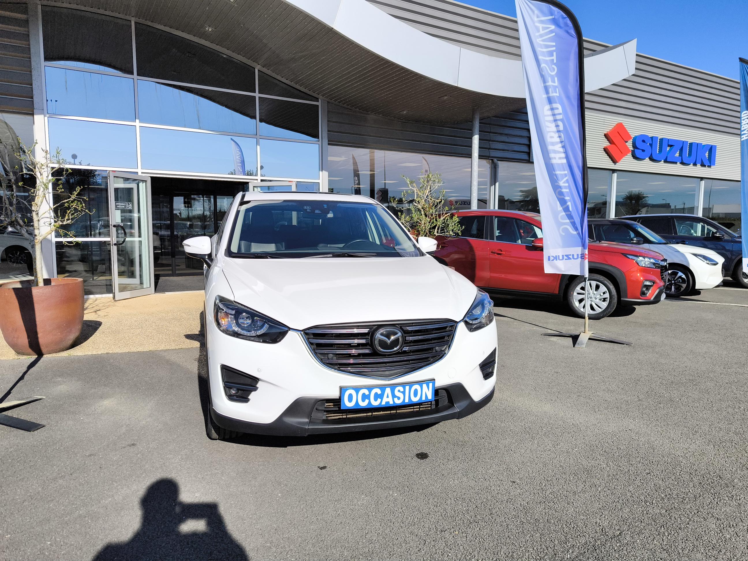 MAZDA CX-5 2.2L Skyactiv-D 175 ch 4x4 BVA6 Selection - Véhicule Occasion - Océane Auto MAZDA CX-5 2.2L Skyactiv-D 175 ch 4x4 BVA6 Selection - Véhicule Occasion Océane Auto