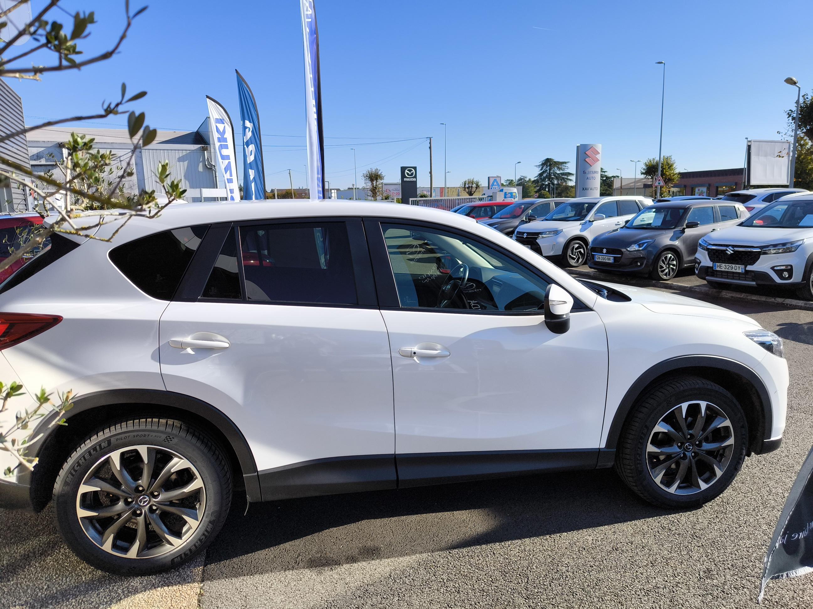 MAZDA CX-5 2.2L Skyactiv-D 175 ch 4x4 BVA6 Selection - Véhicule Occasion - Océane Auto MAZDA CX-5 2.2L Skyactiv-D 175 ch 4x4 BVA6 Selection - Véhicule Occasion Océane Auto