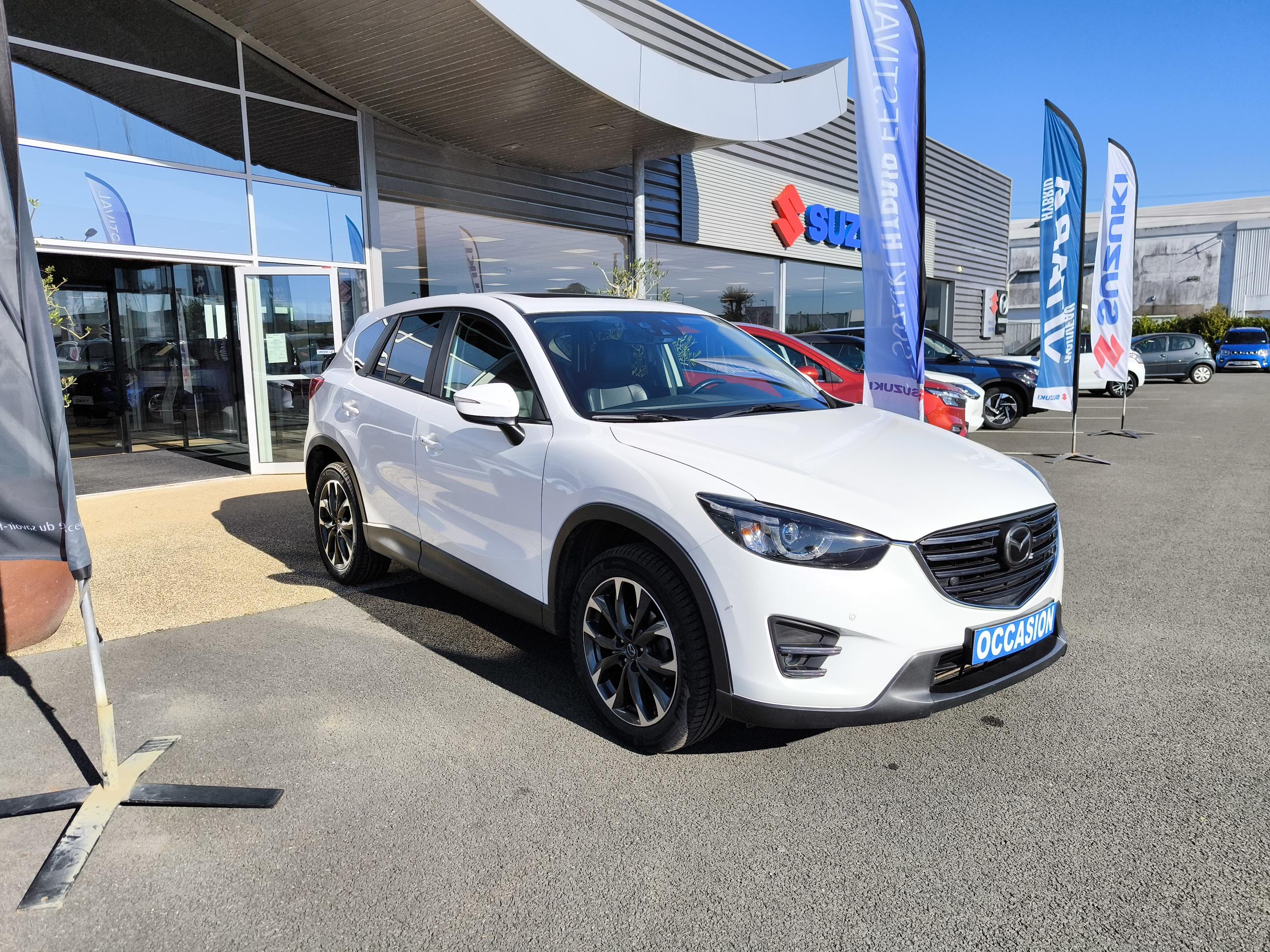 MAZDA CX-5 2.2L Skyactiv-D 175 ch 4x4 BVA6 Selection - Véhicule Occasion - Océane Auto MAZDA CX-5 2.2L Skyactiv-D 175 ch 4x4 BVA6 Selection - Véhicule Occasion Océane Auto
