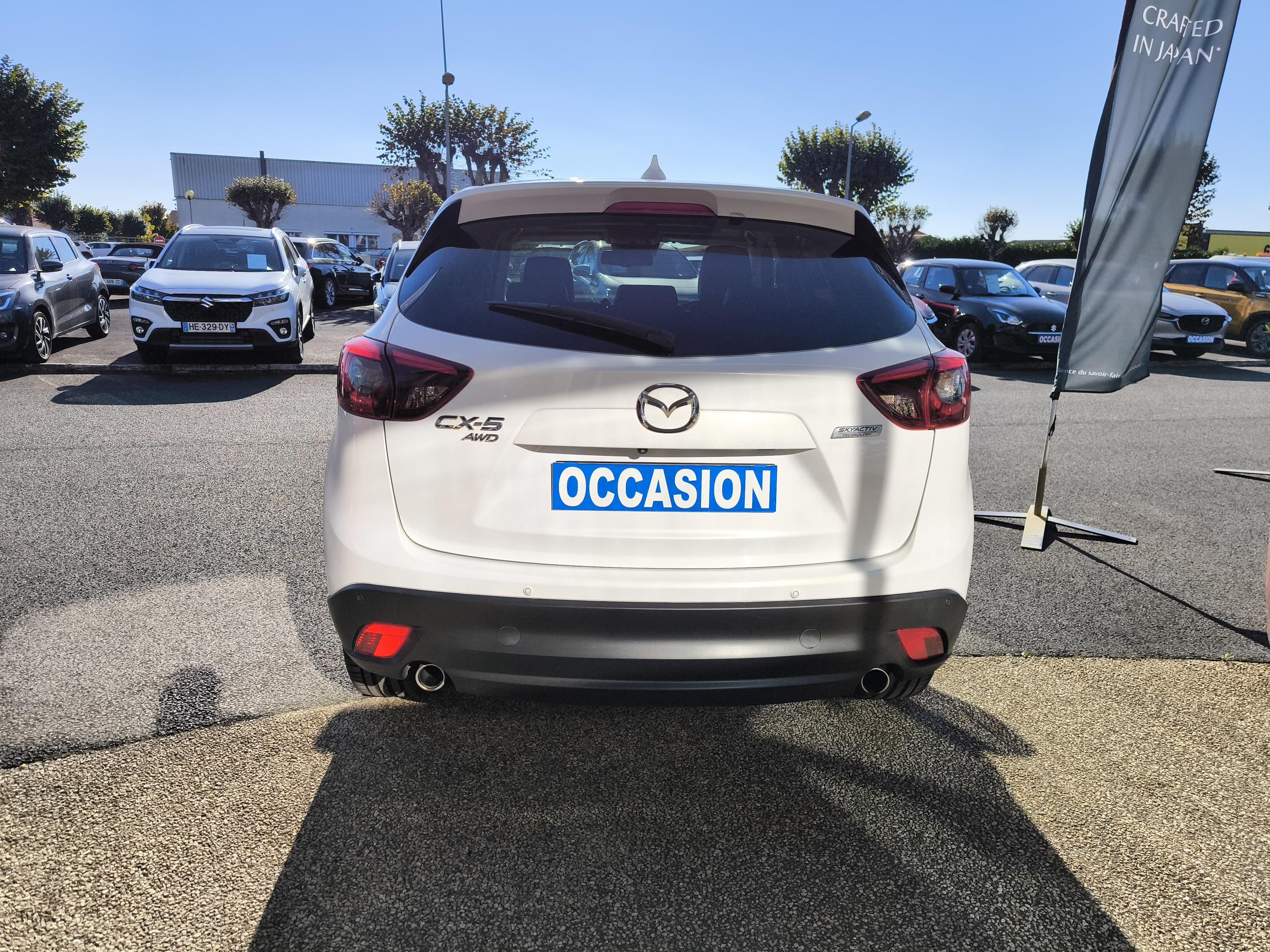 MAZDA CX-5 2.2L Skyactiv-D 175 ch 4x4 BVA6 Selection - Véhicule Occasion - Océane Auto MAZDA CX-5 2.2L Skyactiv-D 175 ch 4x4 BVA6 Selection - Véhicule Occasion Océane Auto