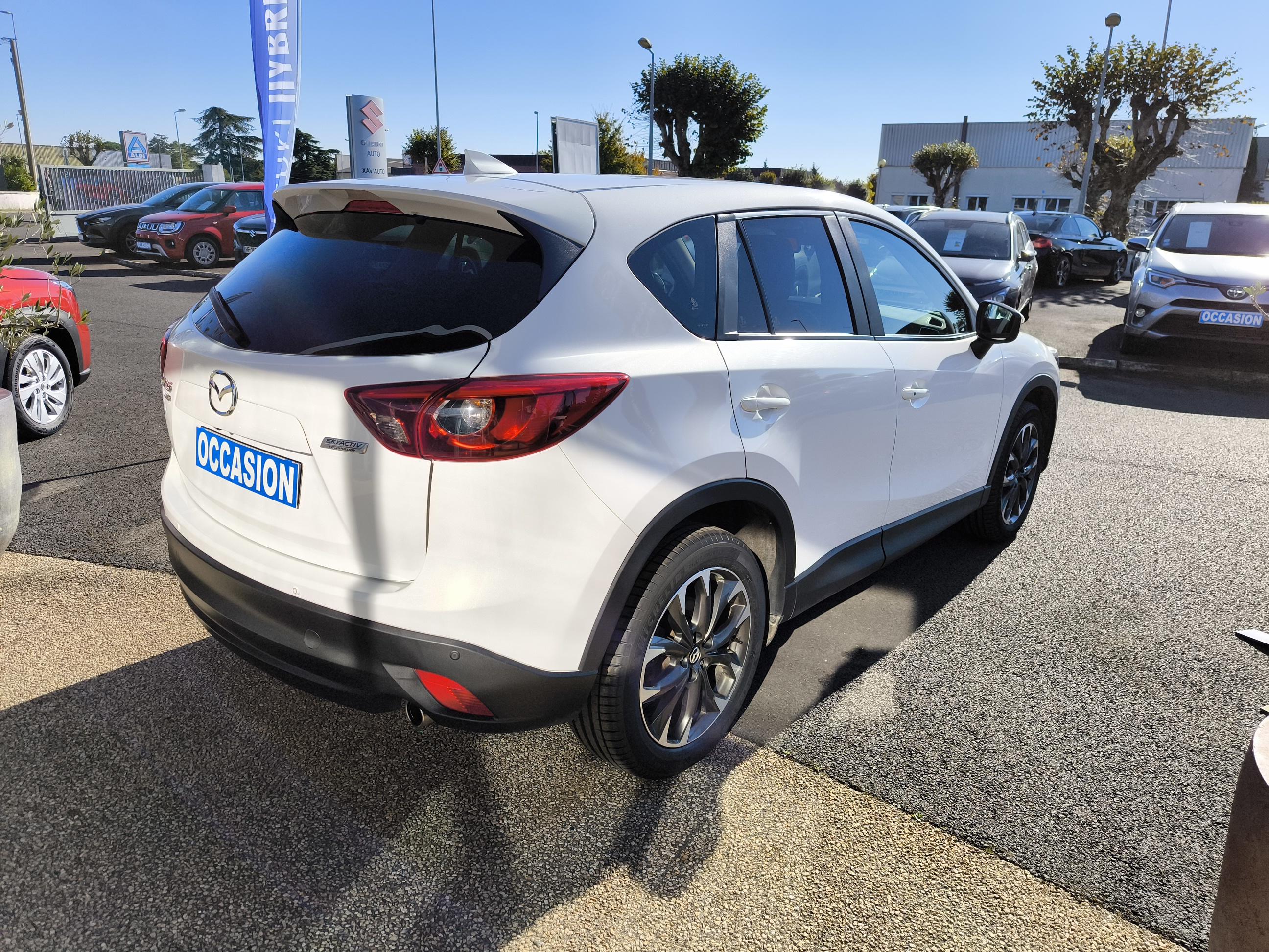 MAZDA CX-5 2.2L Skyactiv-D 175 ch 4x4 BVA6 Selection - Véhicule Occasion - Océane Auto MAZDA CX-5 2.2L Skyactiv-D 175 ch 4x4 BVA6 Selection - Véhicule Occasion Océane Auto