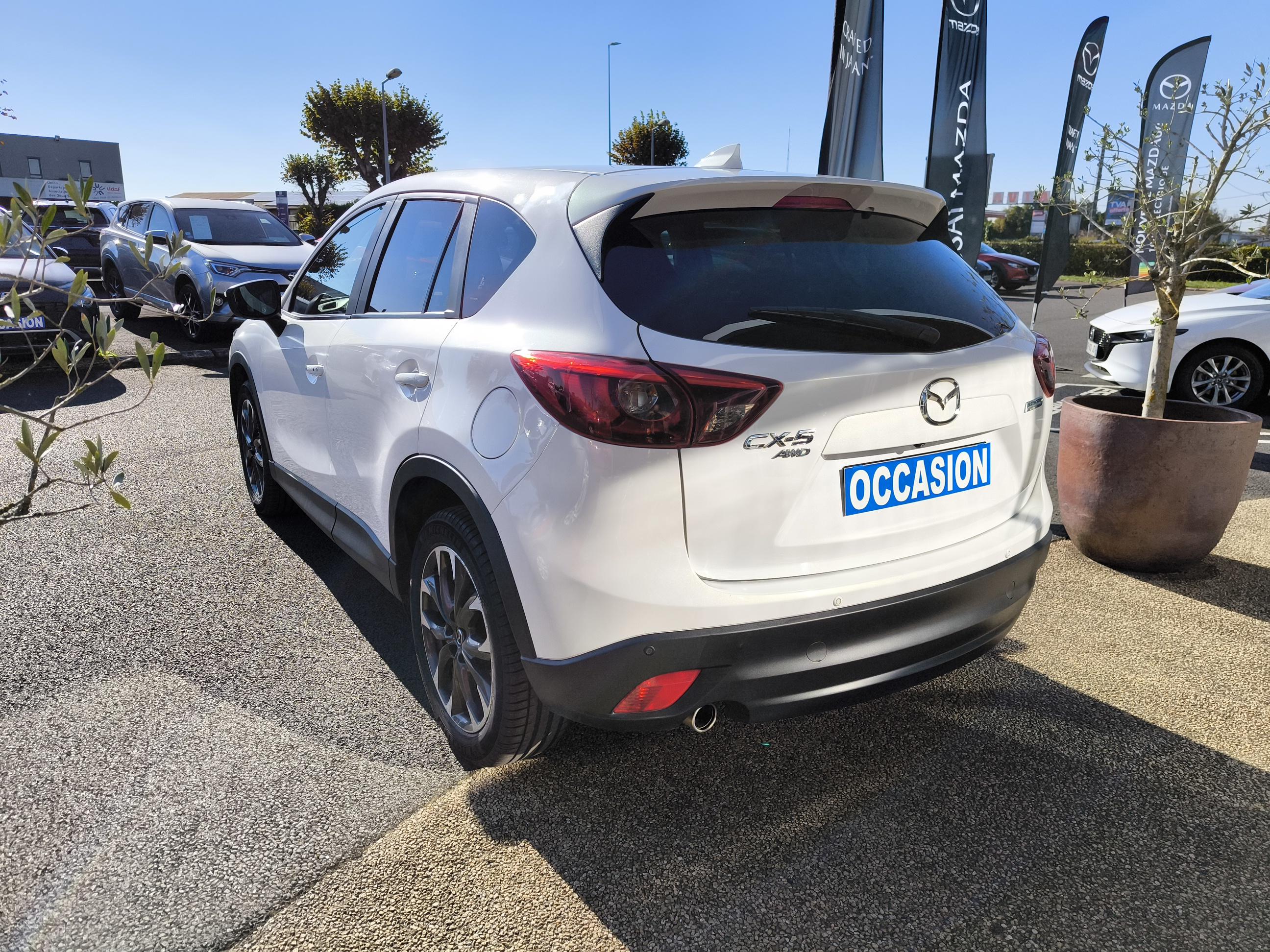 MAZDA CX-5 2.2L Skyactiv-D 175 ch 4x4 BVA6 Selection - Véhicule Occasion - Océane Auto MAZDA CX-5 2.2L Skyactiv-D 175 ch 4x4 BVA6 Selection - Véhicule Occasion Océane Auto