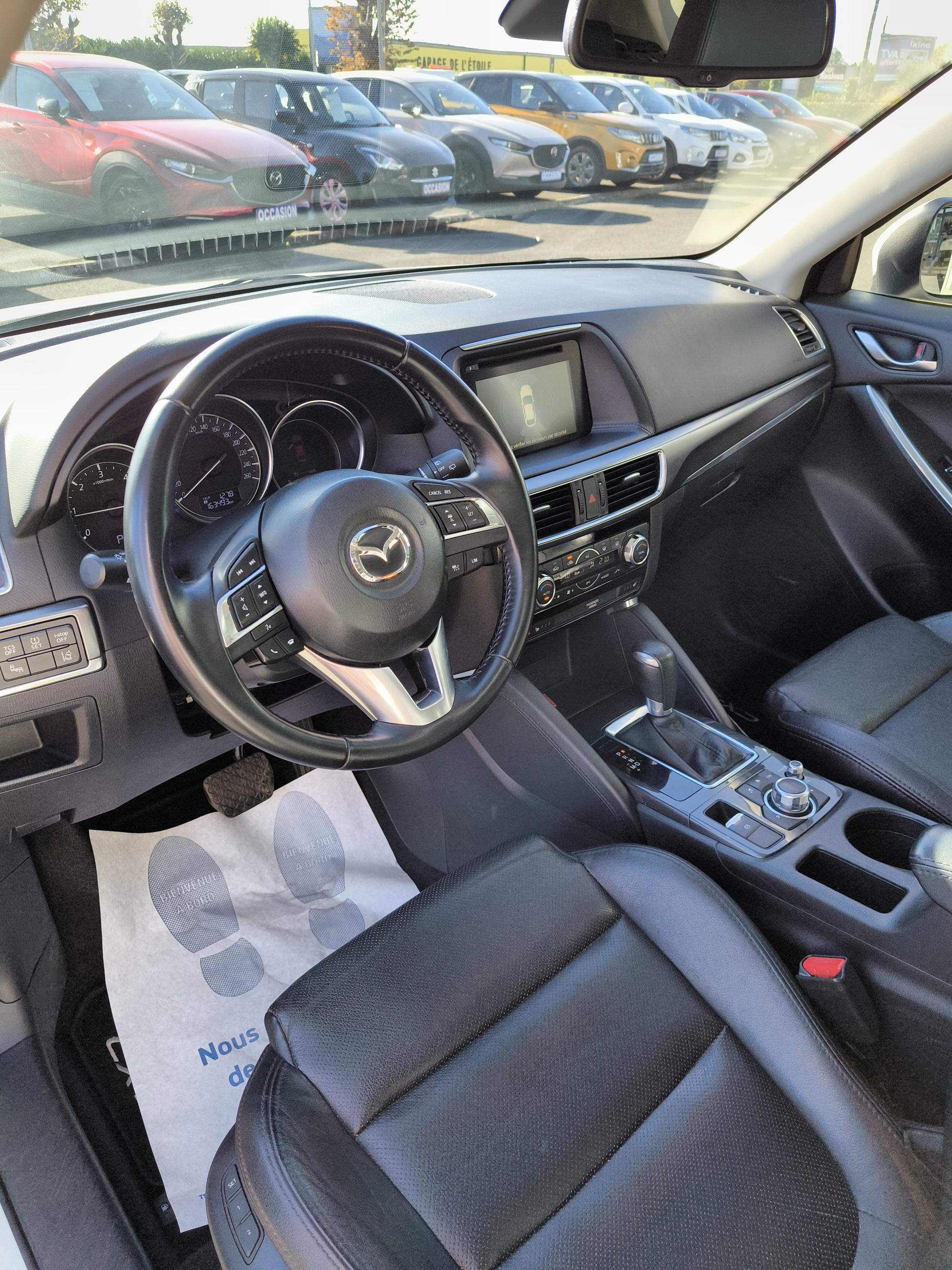 MAZDA CX-5 2.2L Skyactiv-D 175 ch 4x4 BVA6 Selection - Véhicule Occasion - Océane Auto MAZDA CX-5 2.2L Skyactiv-D 175 ch 4x4 BVA6 Selection - Véhicule Occasion Océane Auto
