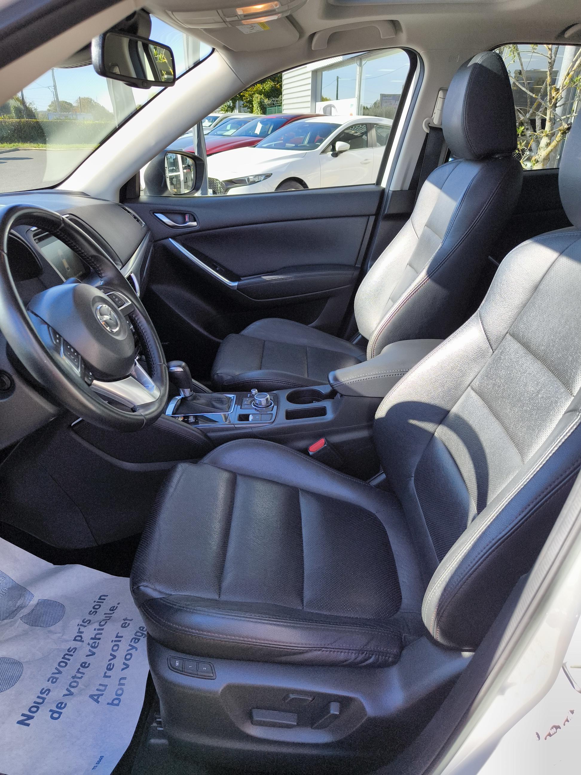 MAZDA CX-5 2.2L Skyactiv-D 175 ch 4x4 BVA6 Selection - Véhicule Occasion - Océane Auto MAZDA CX-5 2.2L Skyactiv-D 175 ch 4x4 BVA6 Selection - Véhicule Occasion Océane Auto