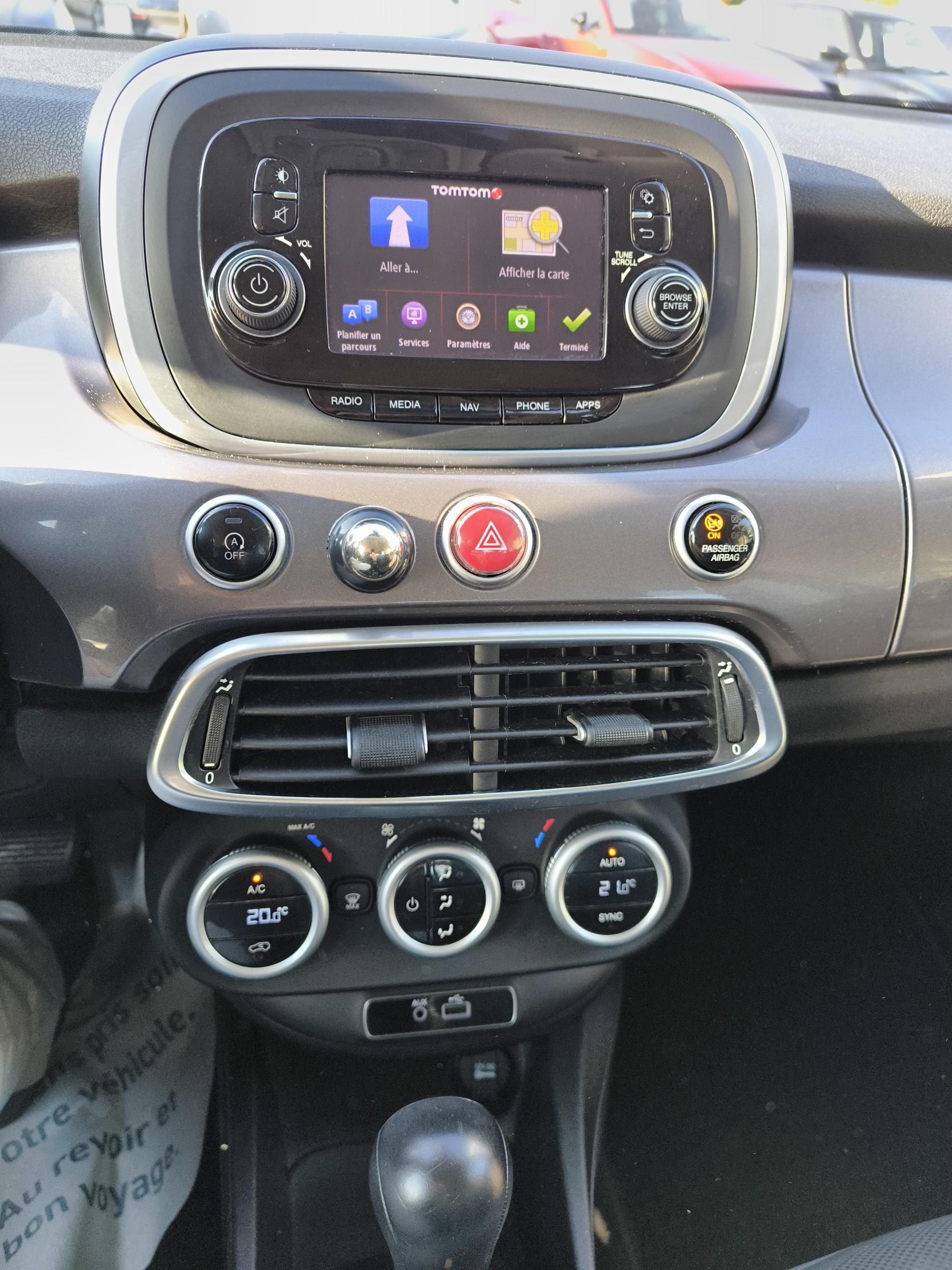 FIAT 500X 1.4 MultiAir 140 ch DCT Popstar - Véhicule Occasion - Océane Auto FIAT 500X 1.4 MultiAir 140 ch DCT Popstar - Véhicule Occasion Océane Auto