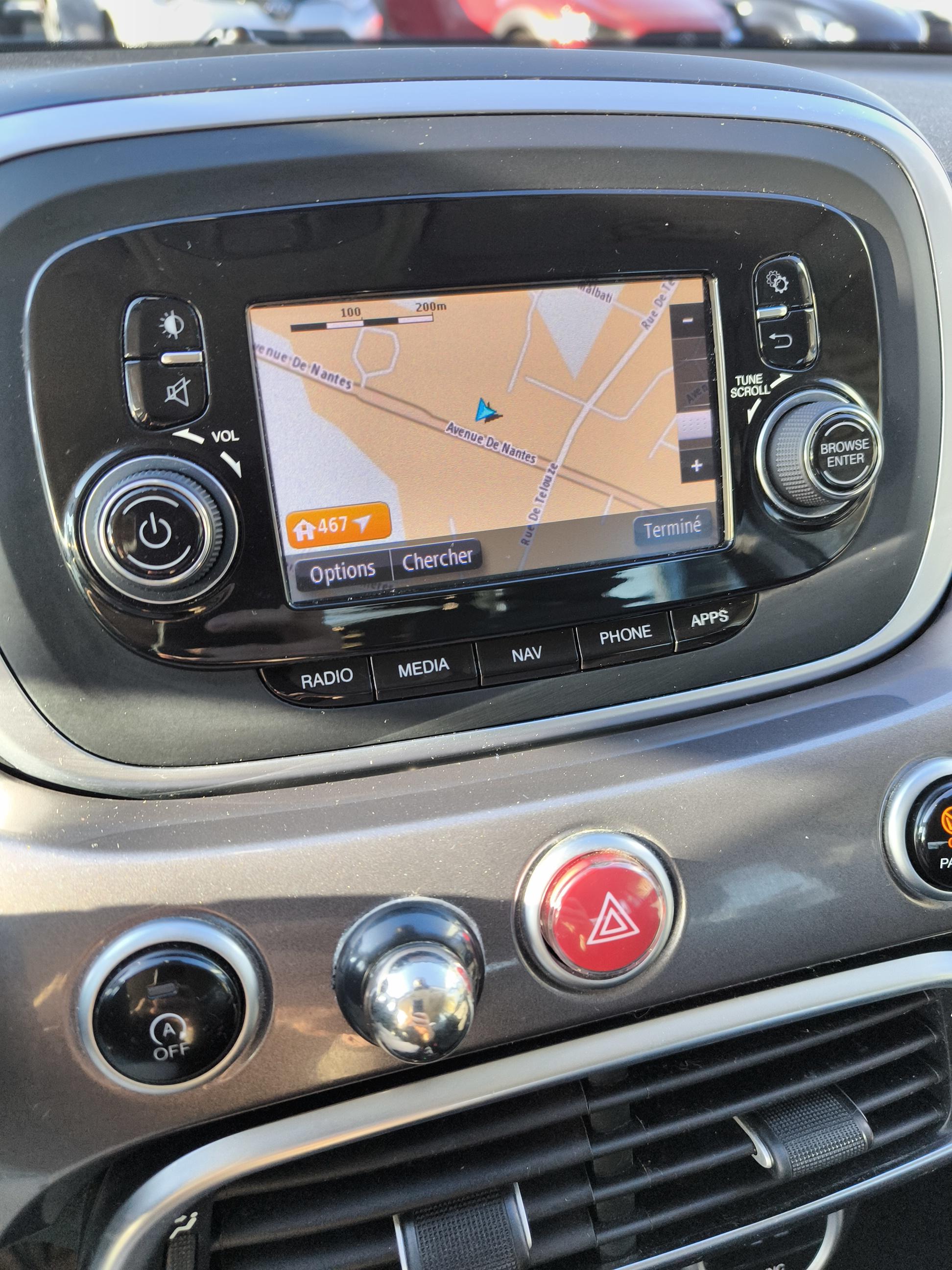 FIAT 500X 1.4 MultiAir 140 ch DCT Popstar - Véhicule Occasion - Océane Auto FIAT 500X 1.4 MultiAir 140 ch DCT Popstar - Véhicule Occasion Océane Auto