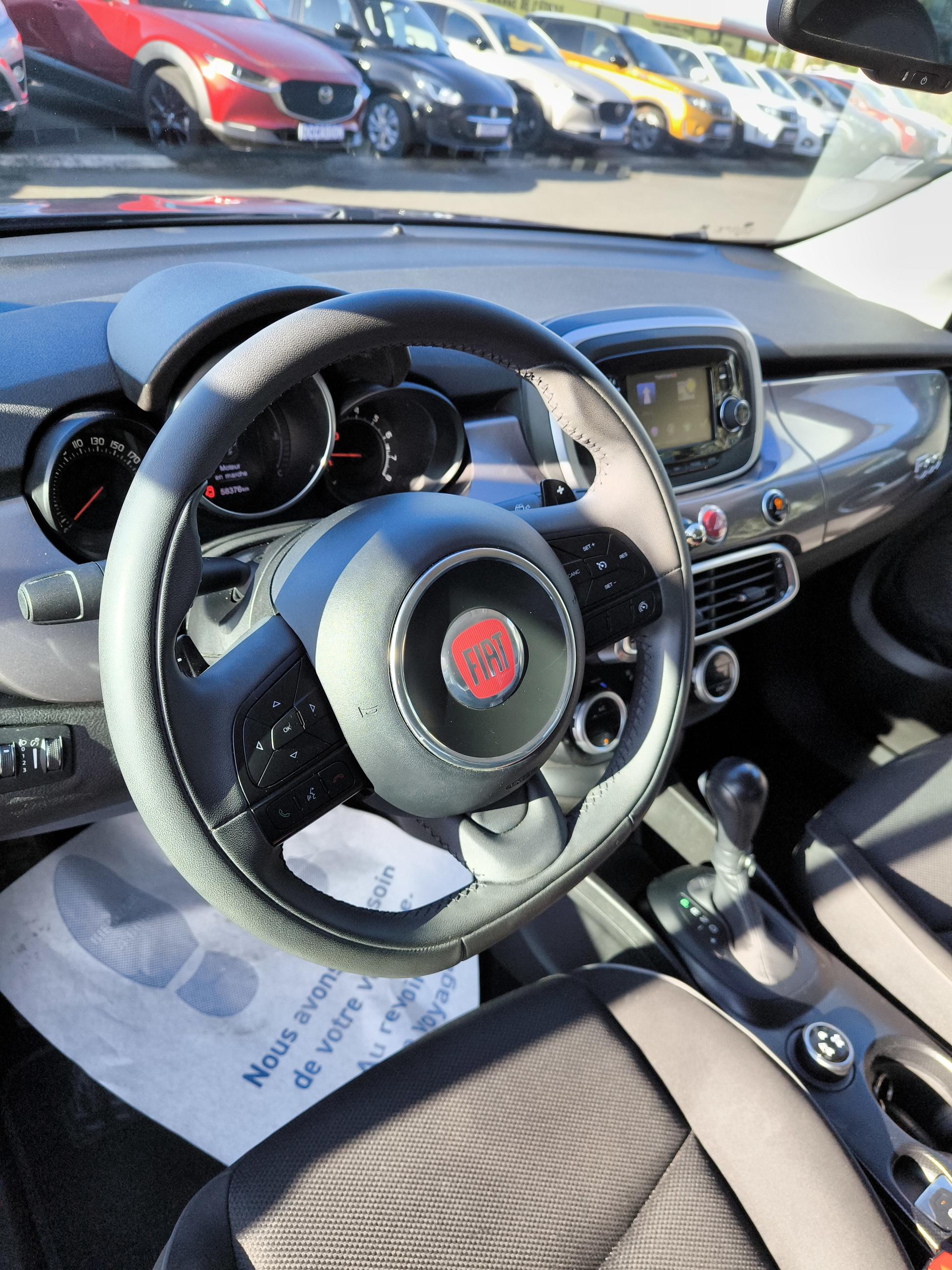 FIAT 500X 1.4 MultiAir 140 ch DCT Popstar - Véhicule Occasion - Océane Auto FIAT 500X 1.4 MultiAir 140 ch DCT Popstar - Véhicule Occasion Océane Auto