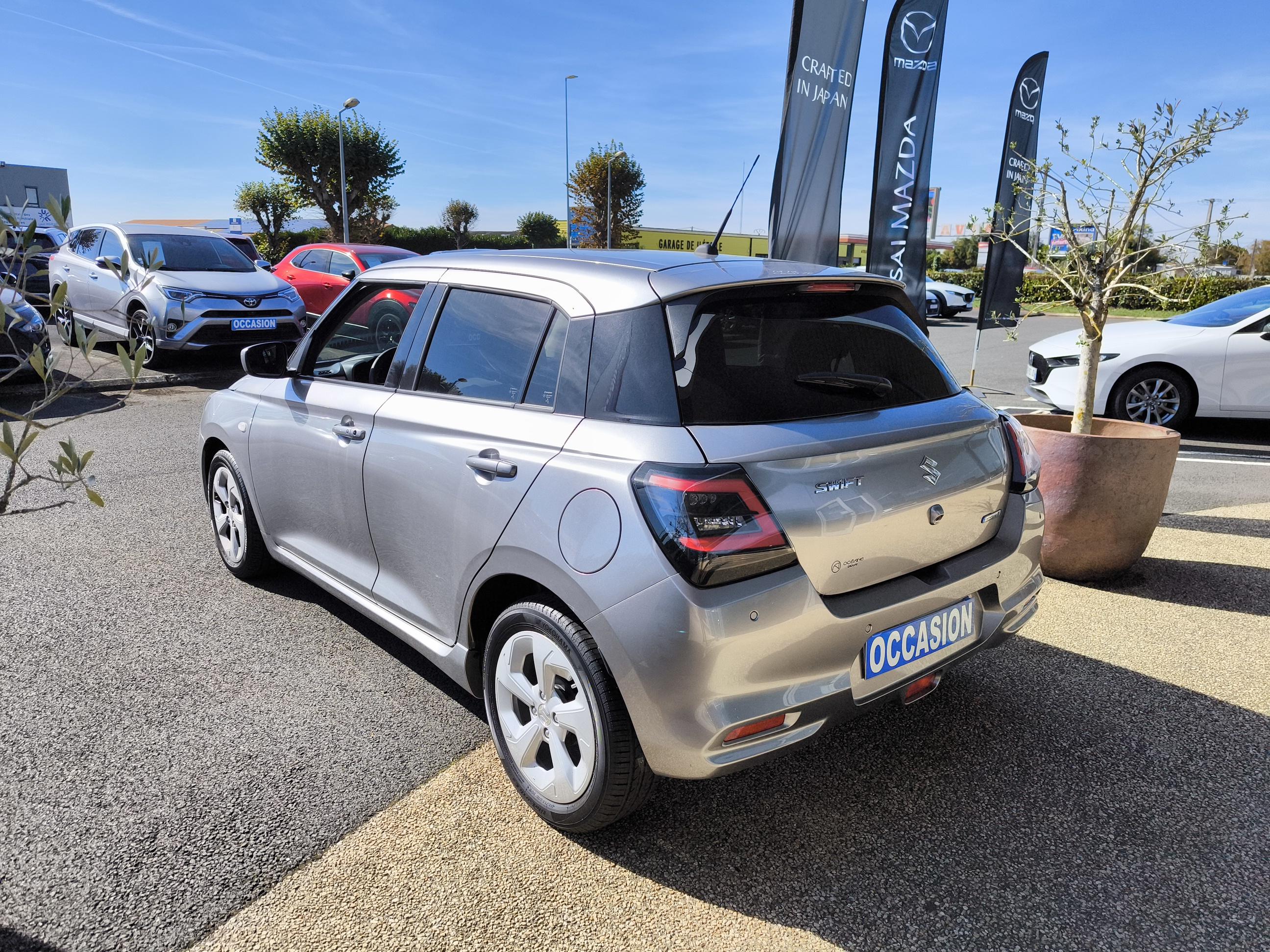 SUZUKI Swift 1.2 Dualjet Hybrid Privilège - Véhicule Occasion - Océane Auto SUZUKI Swift 1.2 Dualjet Hybrid Privilège - Véhicule Occasion Océane Auto