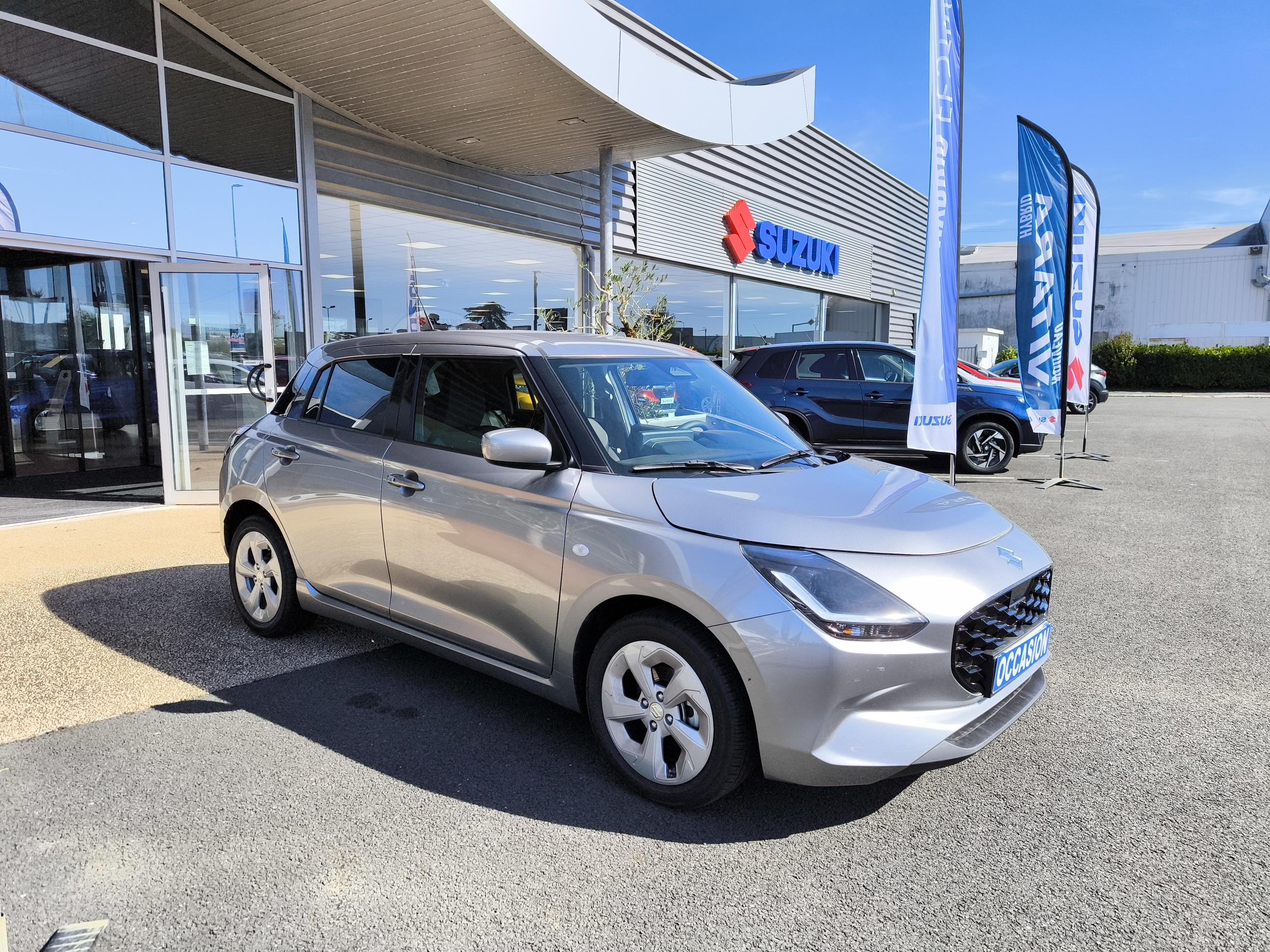 SUZUKI Swift 1.2 Dualjet Hybrid Privilège - Véhicule Occasion - Océane Auto SUZUKI Swift 1.2 Dualjet Hybrid Privilège - Véhicule Occasion Océane Auto