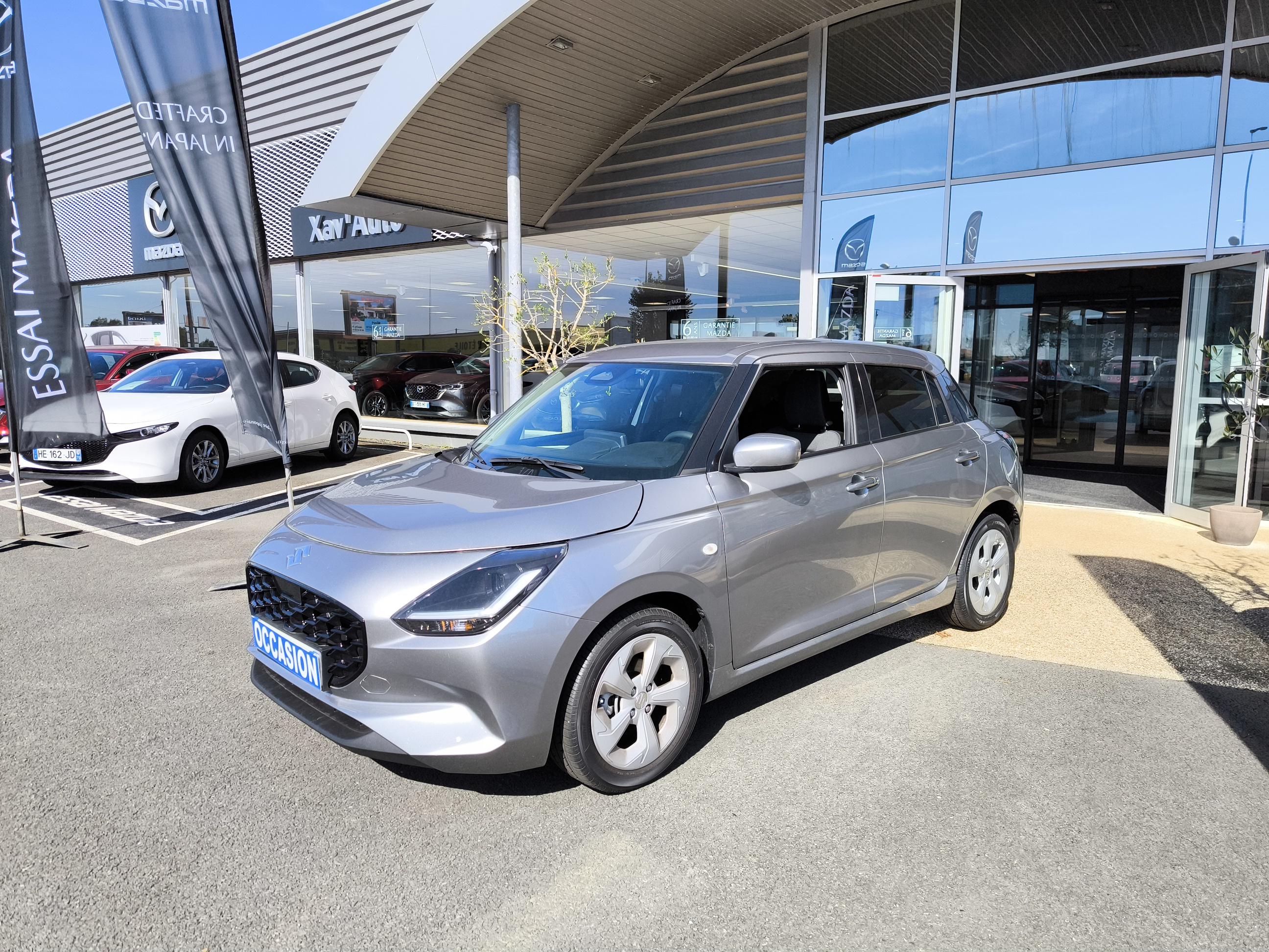 SUZUKI Swift 1.2 Dualjet Hybrid Privilège - Véhicule Occasion Océane Auto