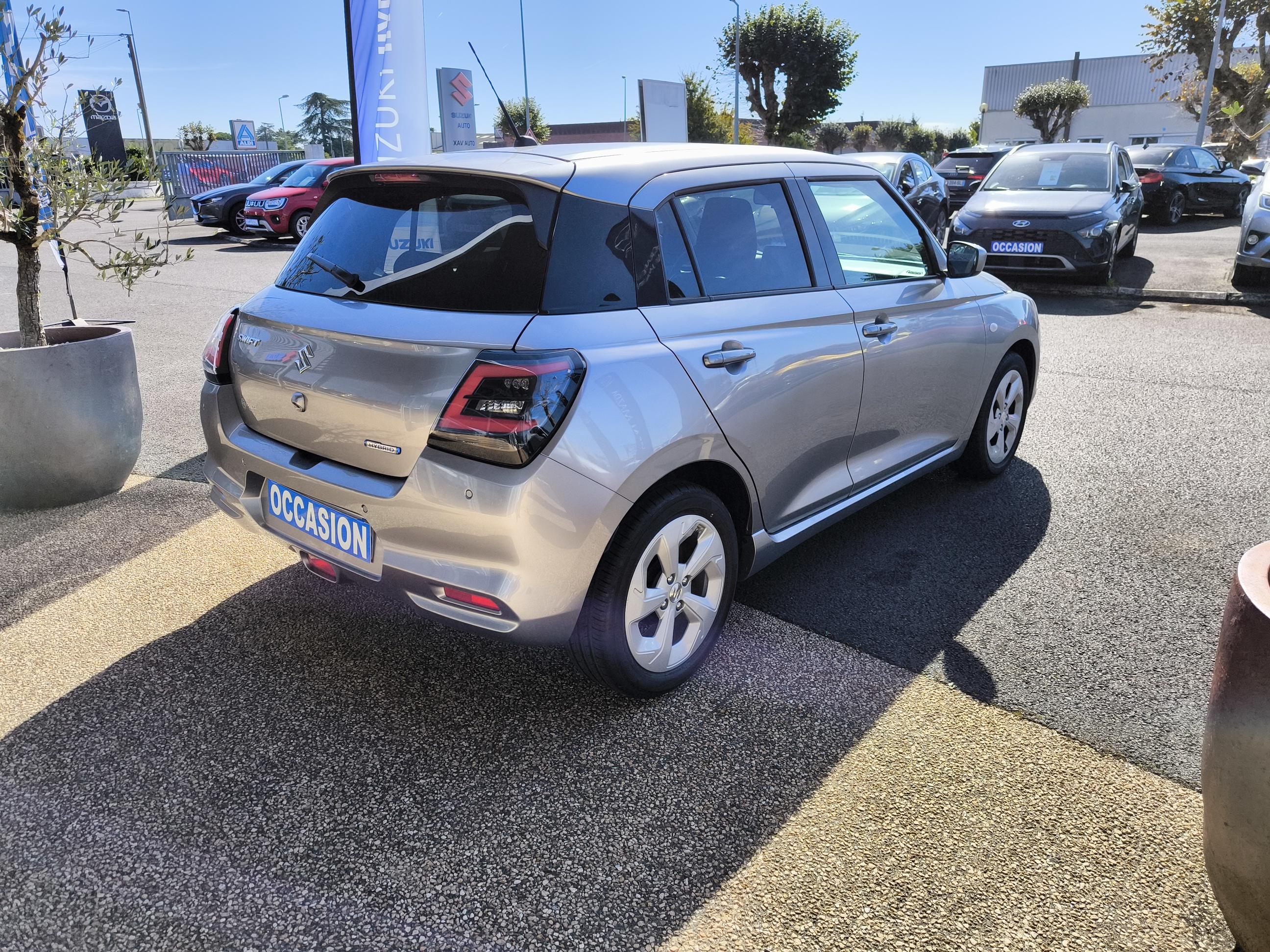 SUZUKI Swift 1.2 Dualjet Hybrid Privilège - Véhicule Occasion - Océane Auto SUZUKI Swift 1.2 Dualjet Hybrid Privilège - Véhicule Occasion Océane Auto