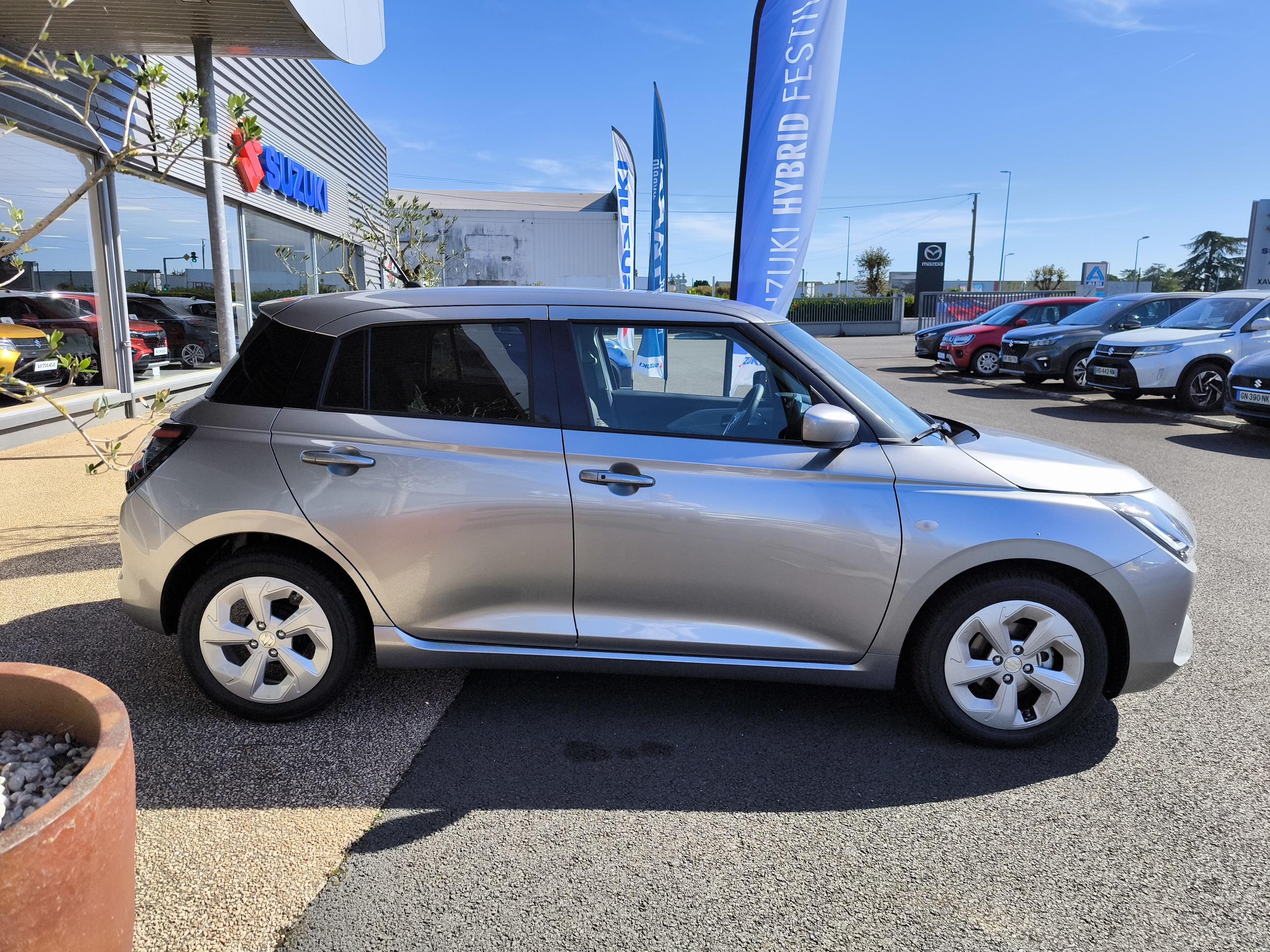 SUZUKI Swift 1.2 Dualjet Hybrid Privilège - Véhicule Occasion - Océane Auto SUZUKI Swift 1.2 Dualjet Hybrid Privilège - Véhicule Occasion Océane Auto