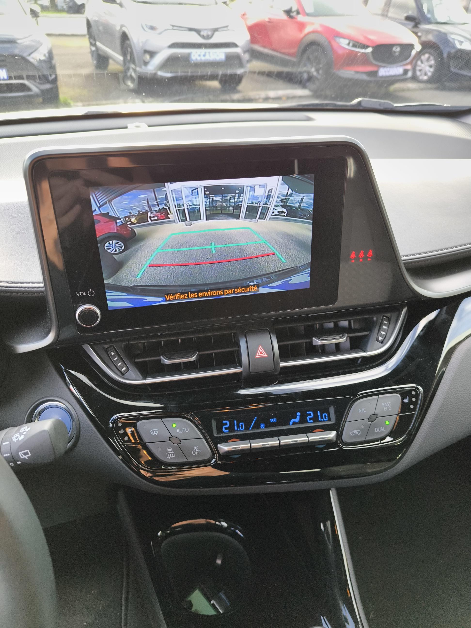 TOYOTA C-HR Hybride 1.8L Design Ultimate - Véhicule Occasion Océane Auto