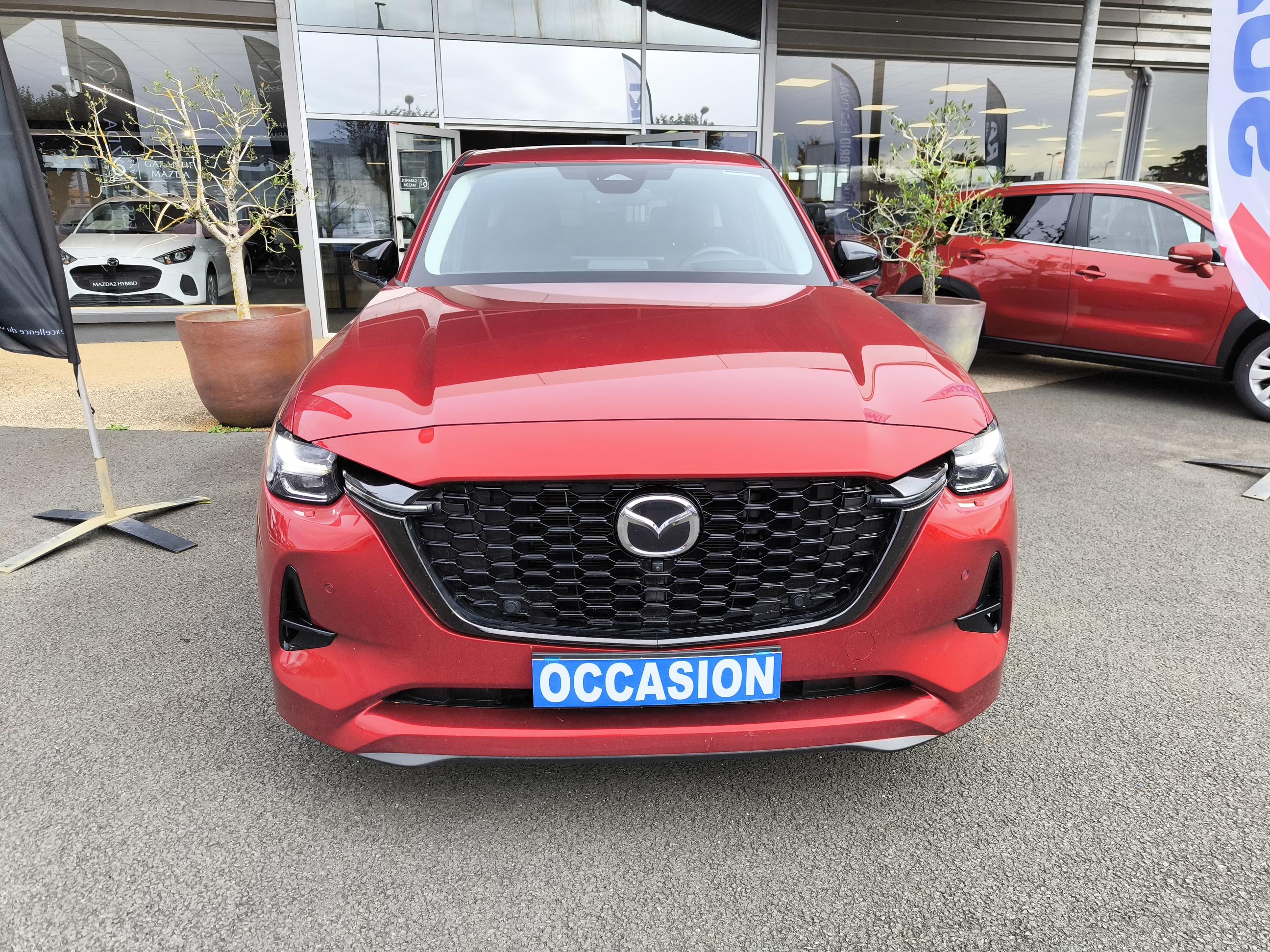 MAZDA CX-60 2.5L e-SKYACTIV PHEV 327 ch 4x4 BVA8 Homura - Véhicule Occasion Océane Auto