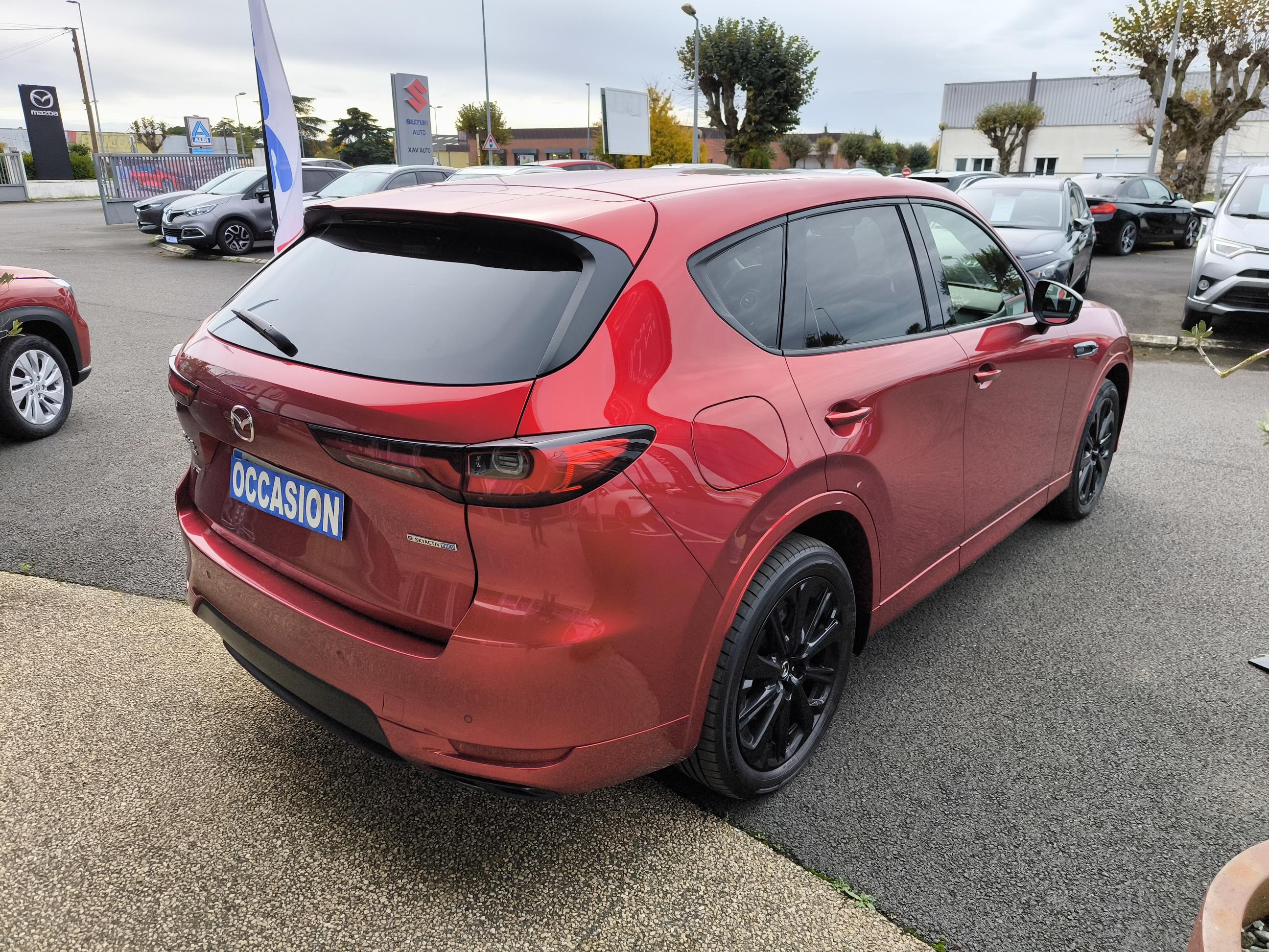 MAZDA CX-60 2.5L e-SKYACTIV PHEV 327 ch 4x4 BVA8 Homura - Véhicule Occasion Océane Auto