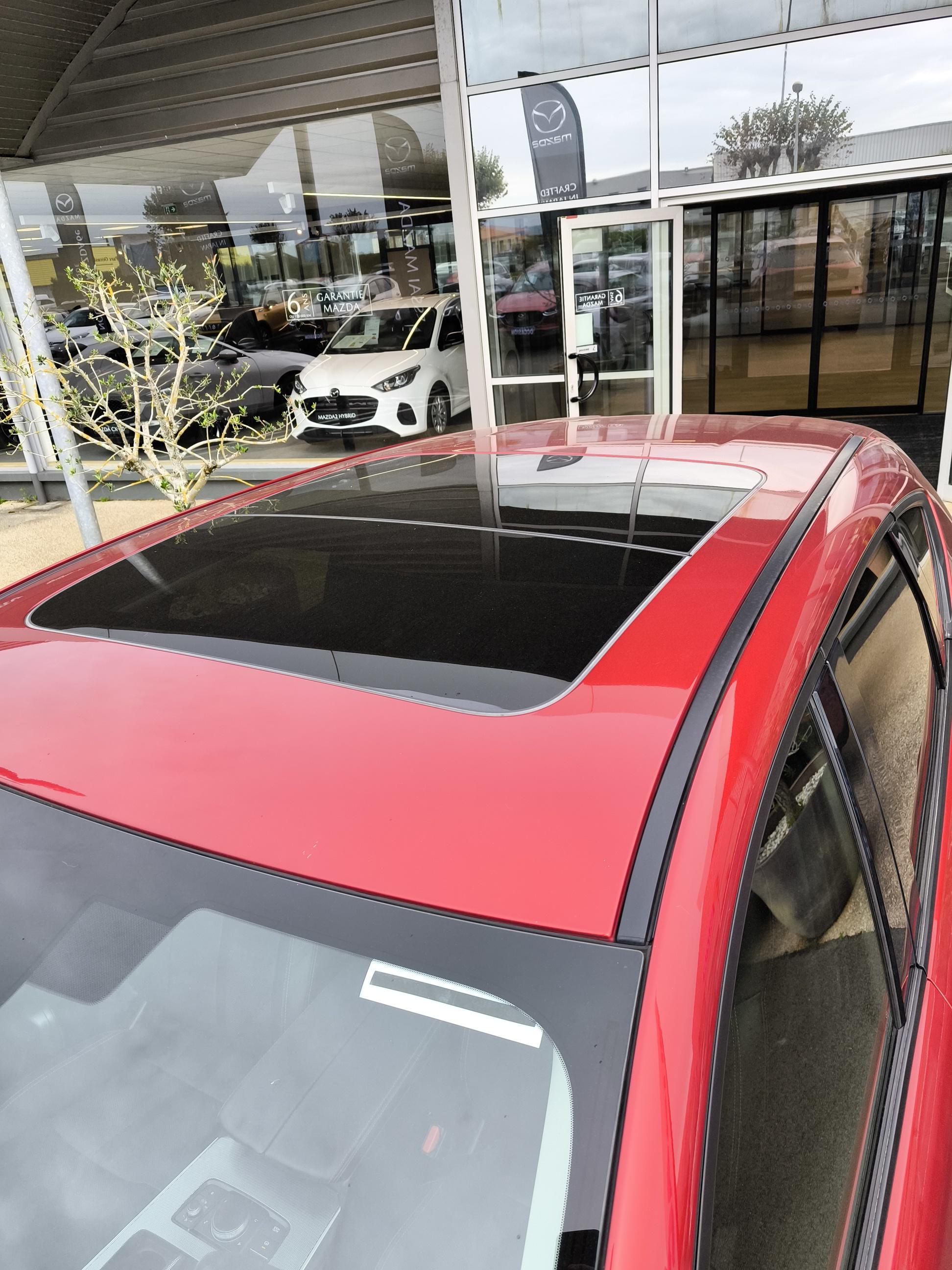 MAZDA CX-60 2.5L e-SKYACTIV PHEV 327 ch 4x4 BVA8 Homura - Véhicule Occasion Océane Auto