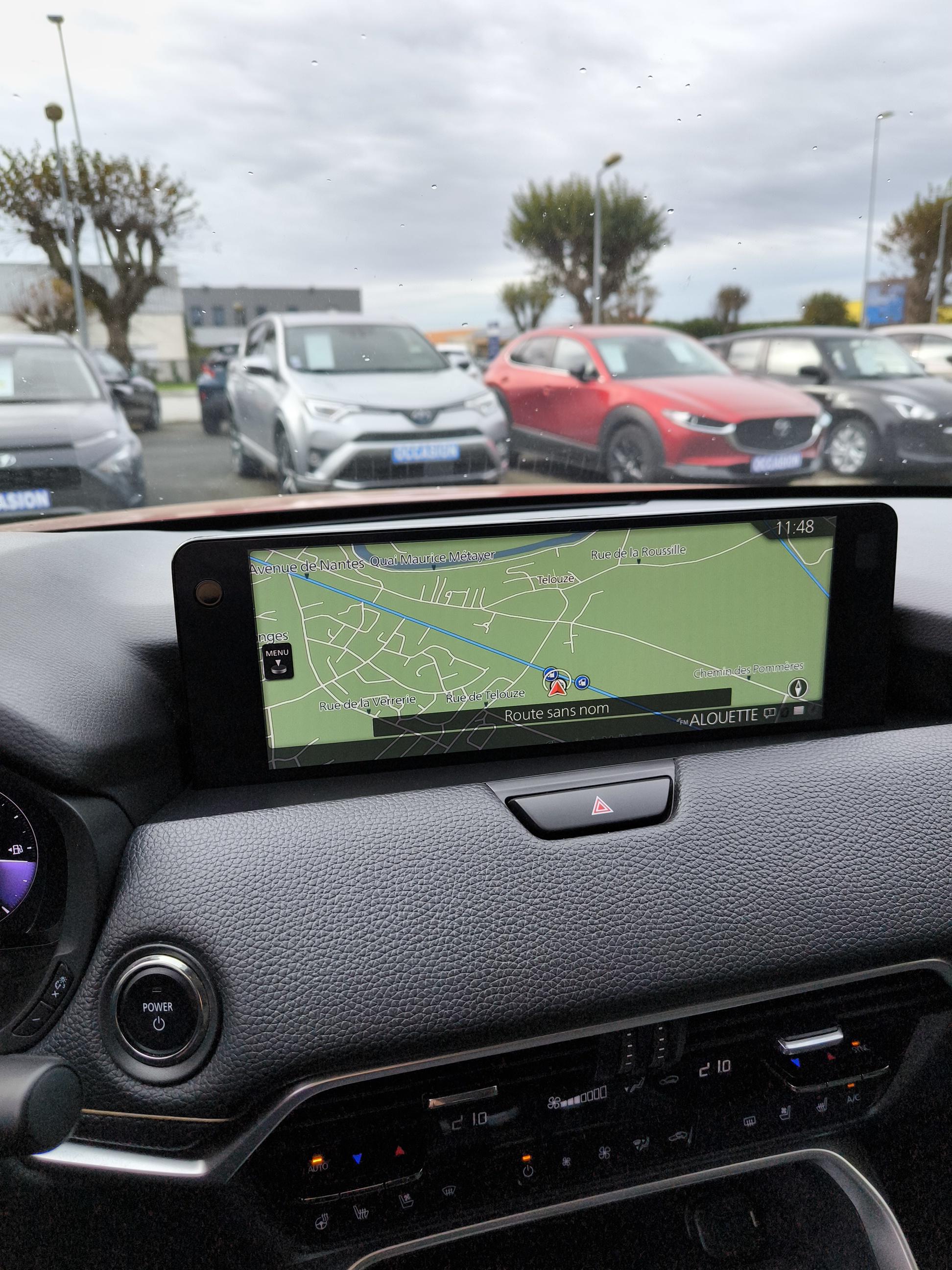 MAZDA CX-60 2.5L e-SKYACTIV PHEV 327 ch 4x4 BVA8 Homura - Véhicule Occasion Océane Auto