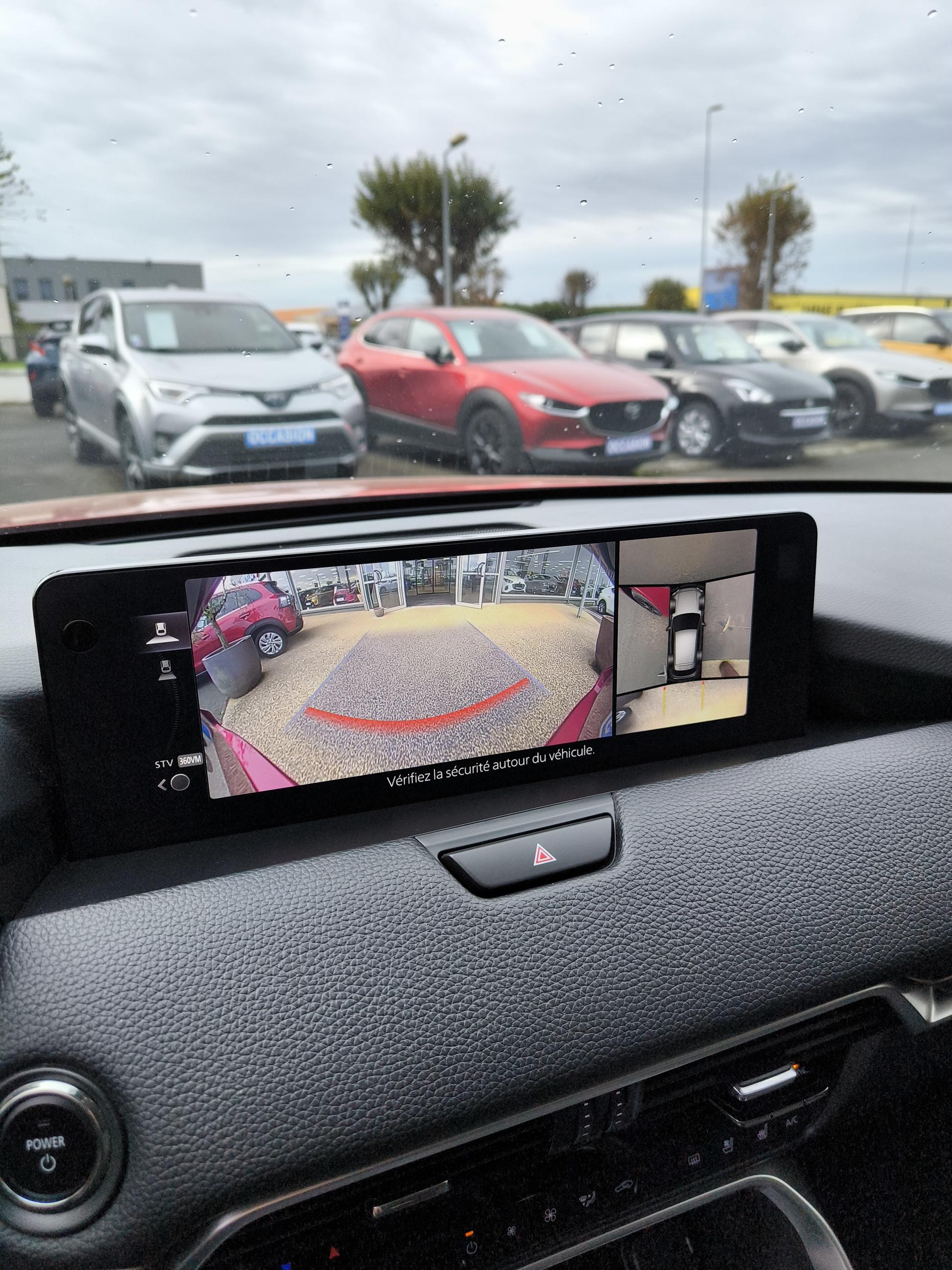 MAZDA CX-60 2.5L e-SKYACTIV PHEV 327 ch 4x4 BVA8 Homura - Véhicule Occasion Océane Auto