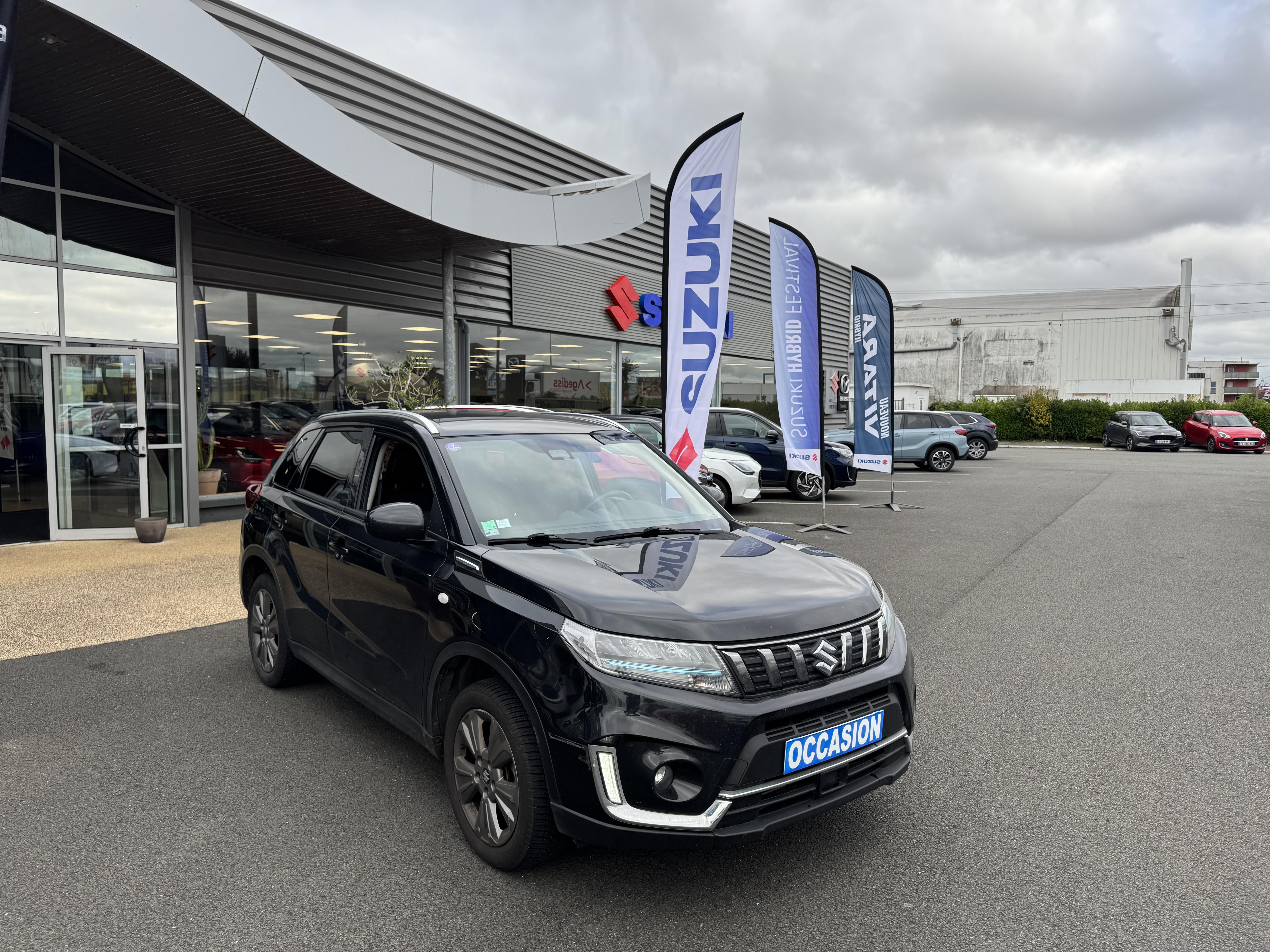 SUZUKI Vitara 1.4 Boosterjet Hybrid Privilège - Véhicule Occasion Océane Auto
