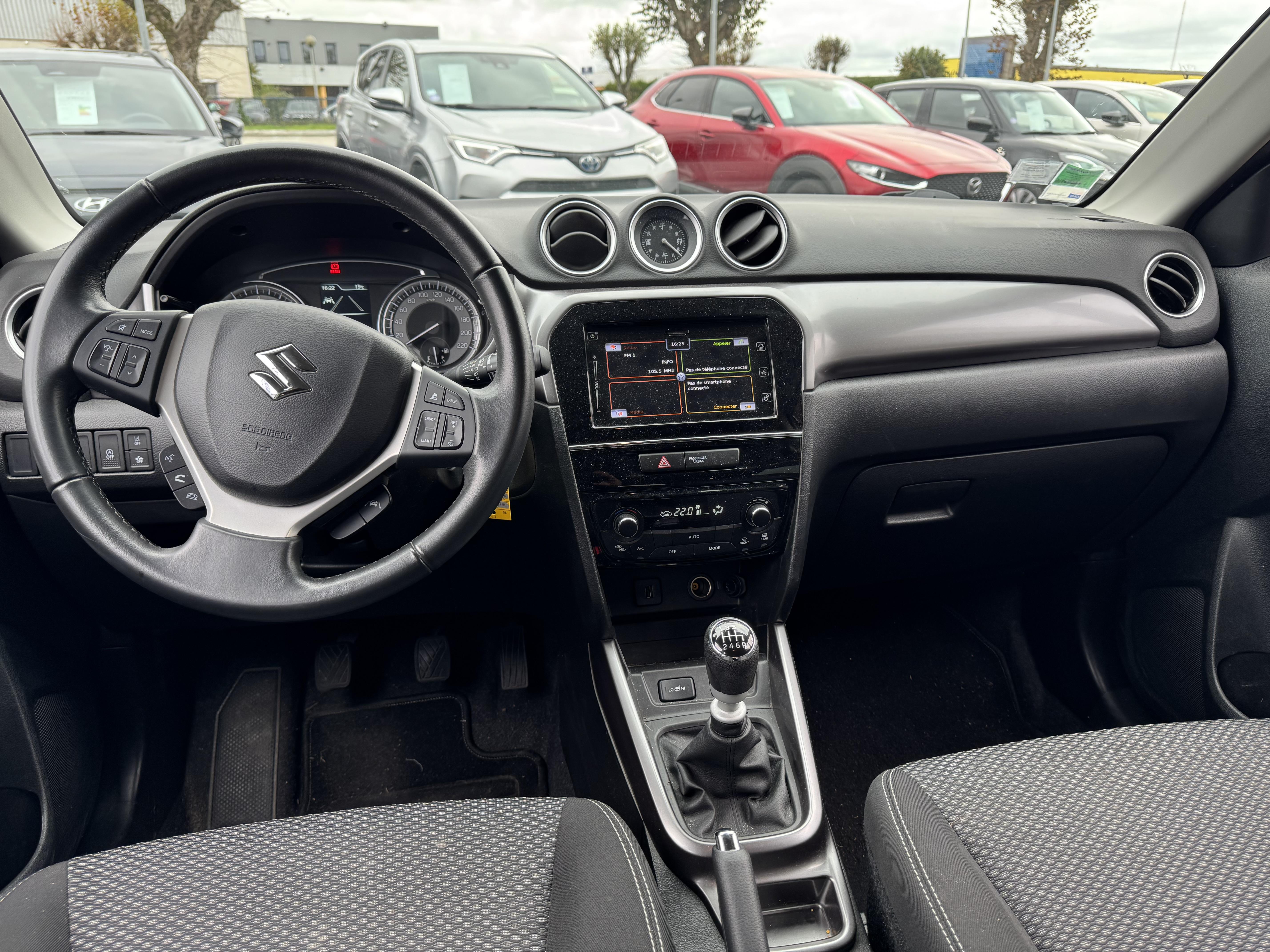 SUZUKI Vitara 1.4 Boosterjet Hybrid Privilège - Véhicule Occasion Océane Auto