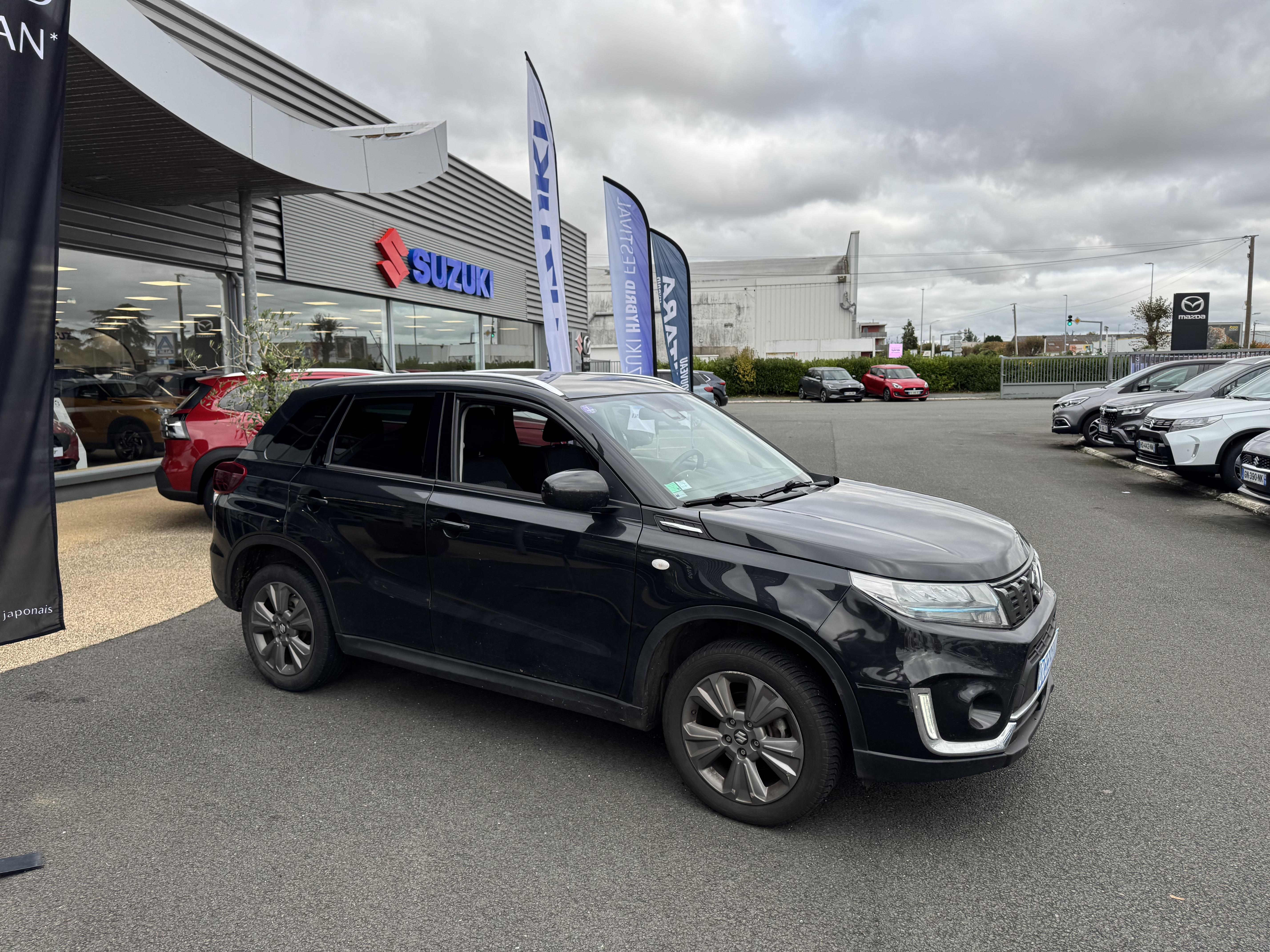 SUZUKI Vitara 1.4 Boosterjet Hybrid Privilège - Véhicule Occasion Océane Auto