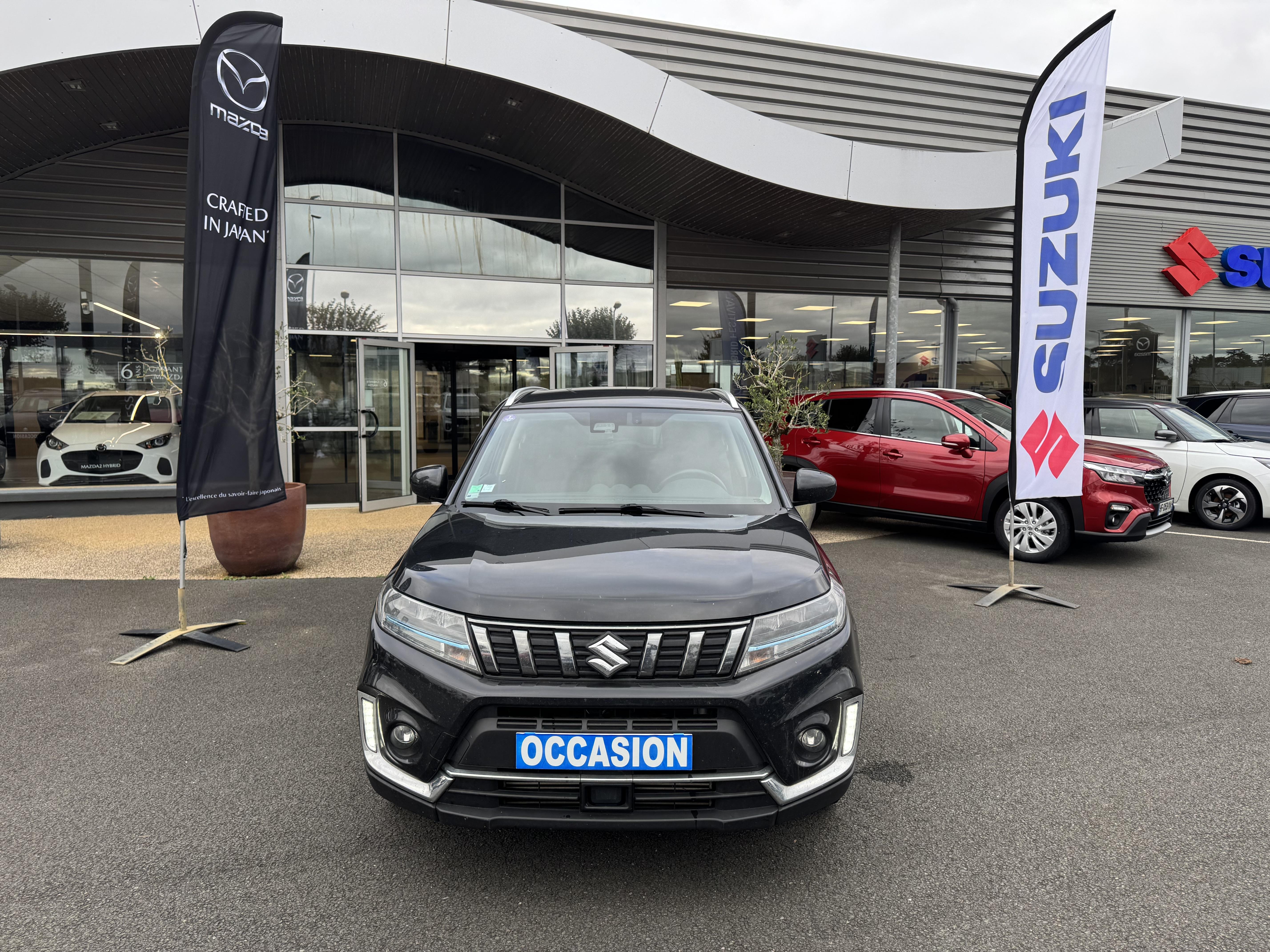 SUZUKI Vitara 1.4 Boosterjet Hybrid Privilège - Véhicule Occasion Océane Auto