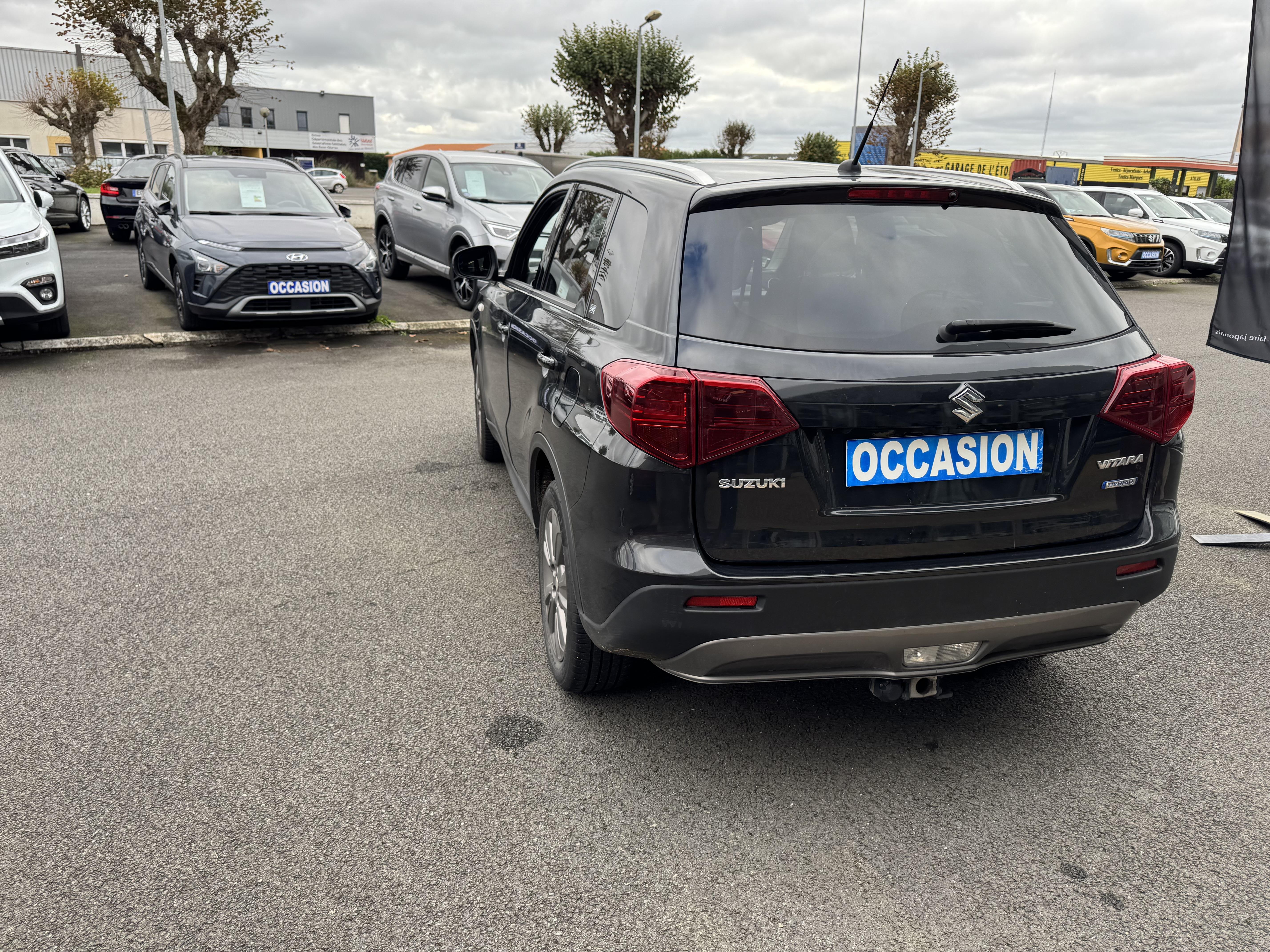 SUZUKI Vitara 1.4 Boosterjet Hybrid Privilège - Véhicule Occasion Océane Auto