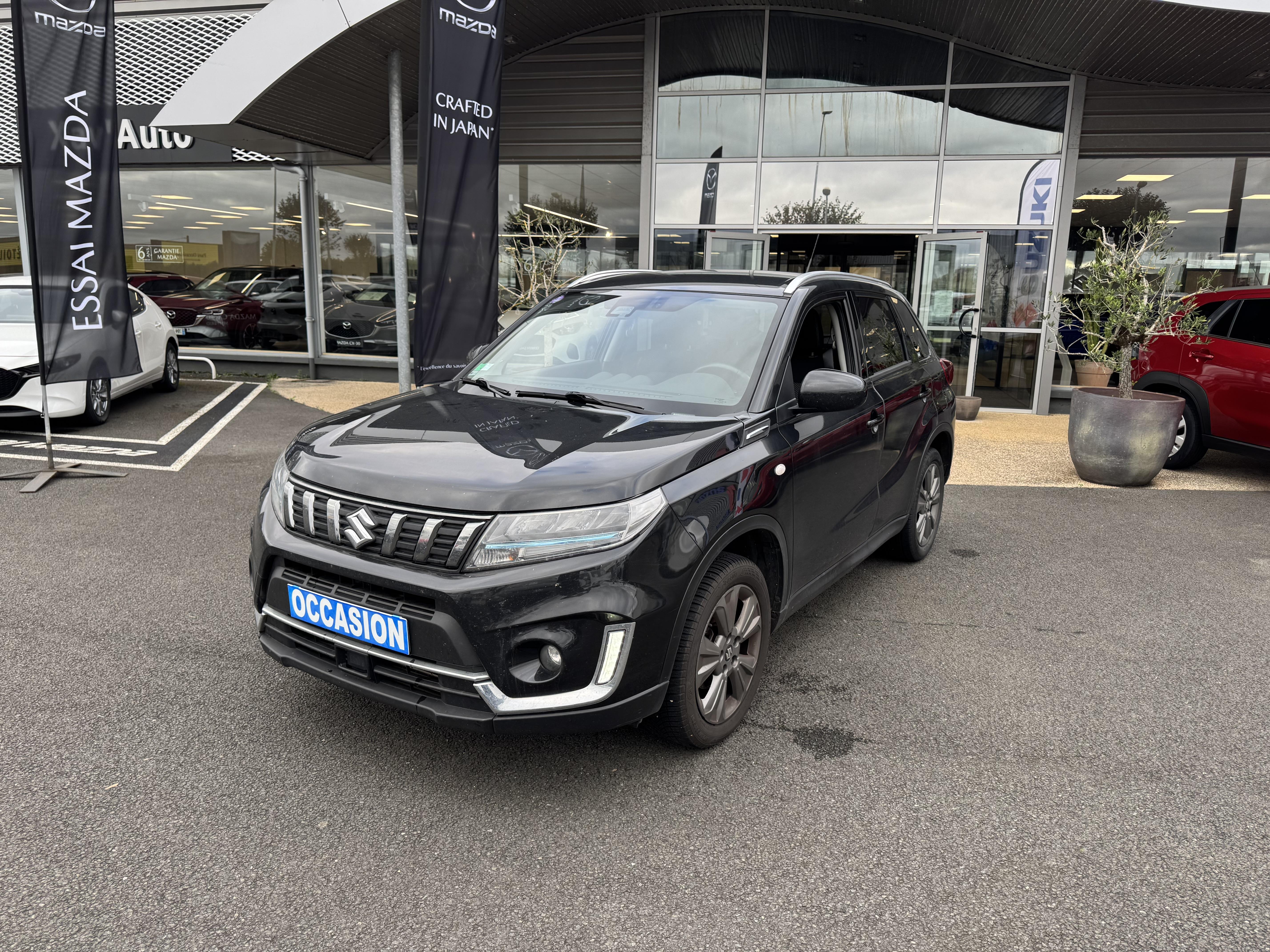 SUZUKI Vitara 1.4 Boosterjet Hybrid Privilège - Véhicule Occasion Océane Auto
