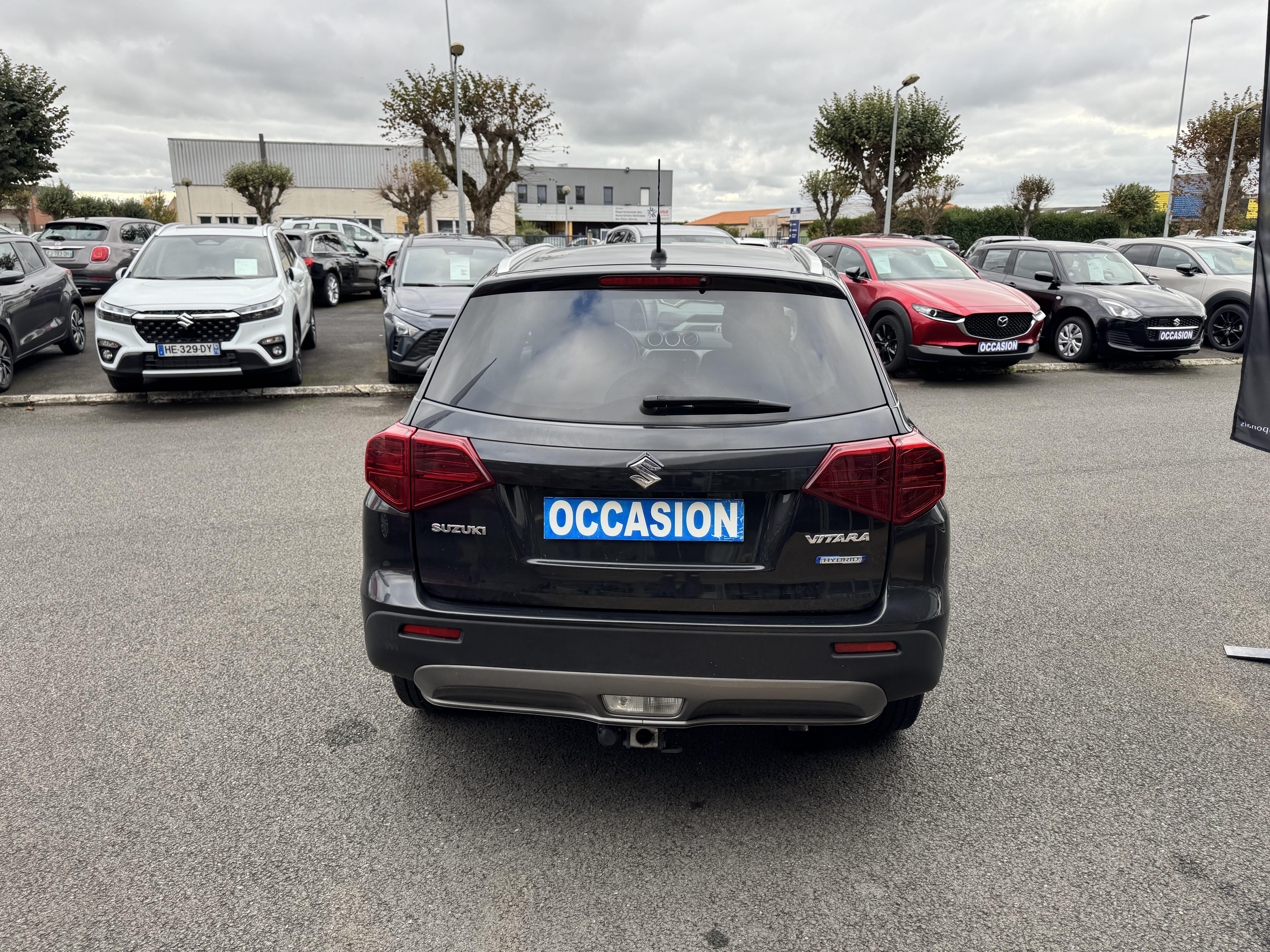 SUZUKI Vitara 1.4 Boosterjet Hybrid Privilège - Véhicule Occasion Océane Auto