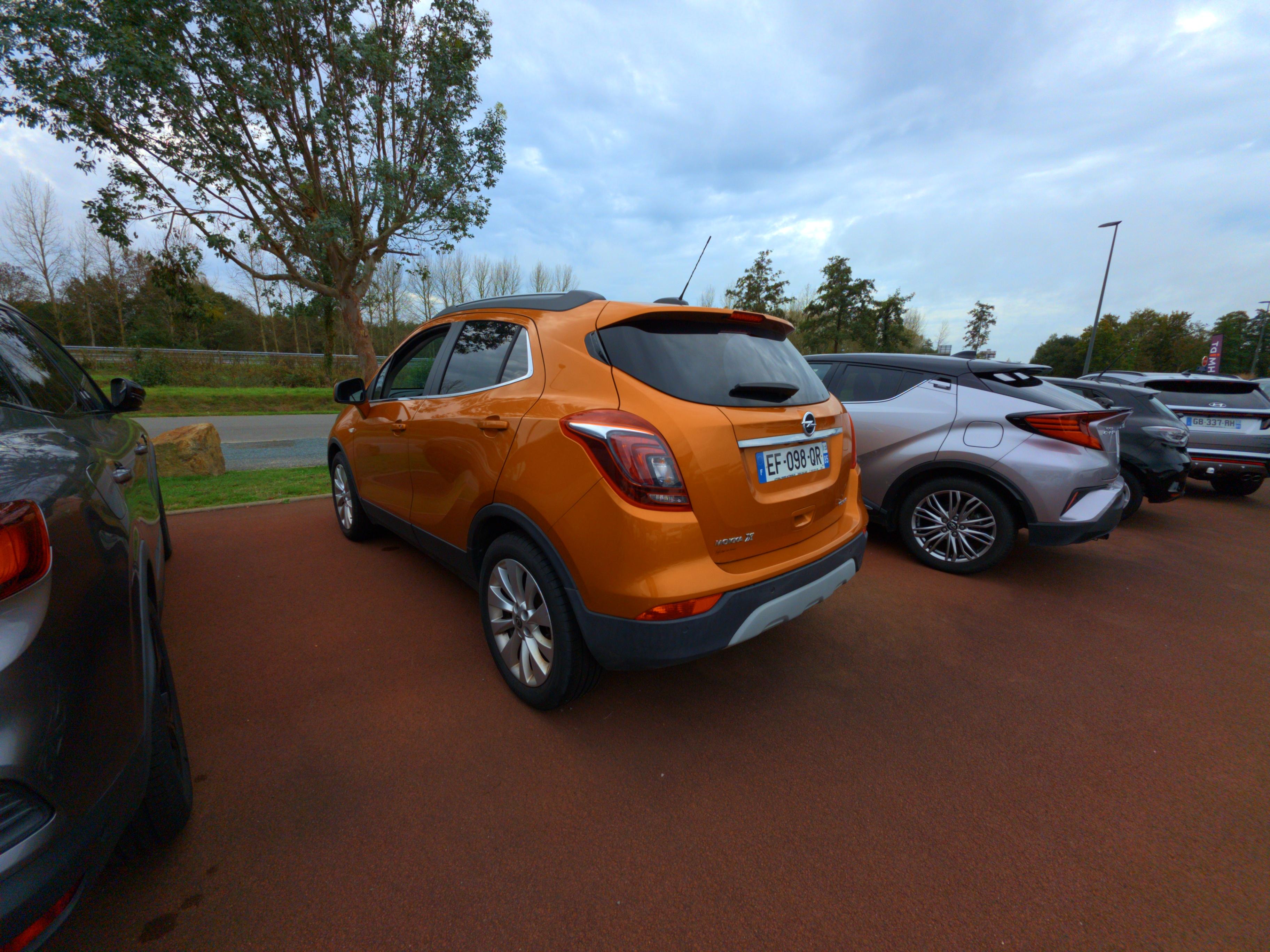 OPEL Mokka X 1.4 Turbo - 140 ch 4x2 Elite - Véhicule Occasion - Océane Auto OPEL Mokka X 1.4 Turbo - 140 ch 4x2 Elite - Véhicule Occasion Océane Auto