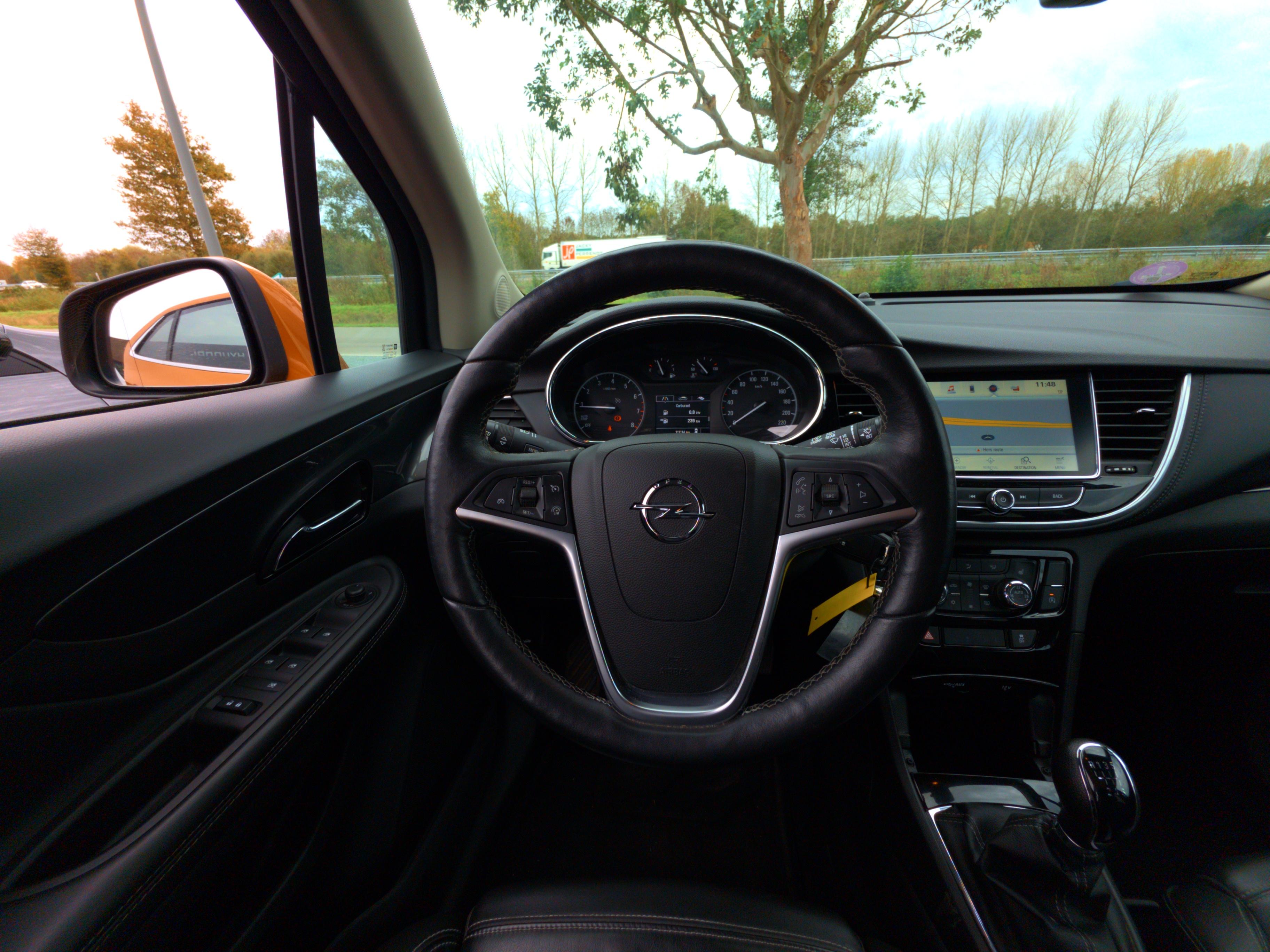 OPEL Mokka X 1.4 Turbo - 140 ch 4x2 Elite - Véhicule Occasion - Océane Auto OPEL Mokka X 1.4 Turbo - 140 ch 4x2 Elite - Véhicule Occasion Océane Auto