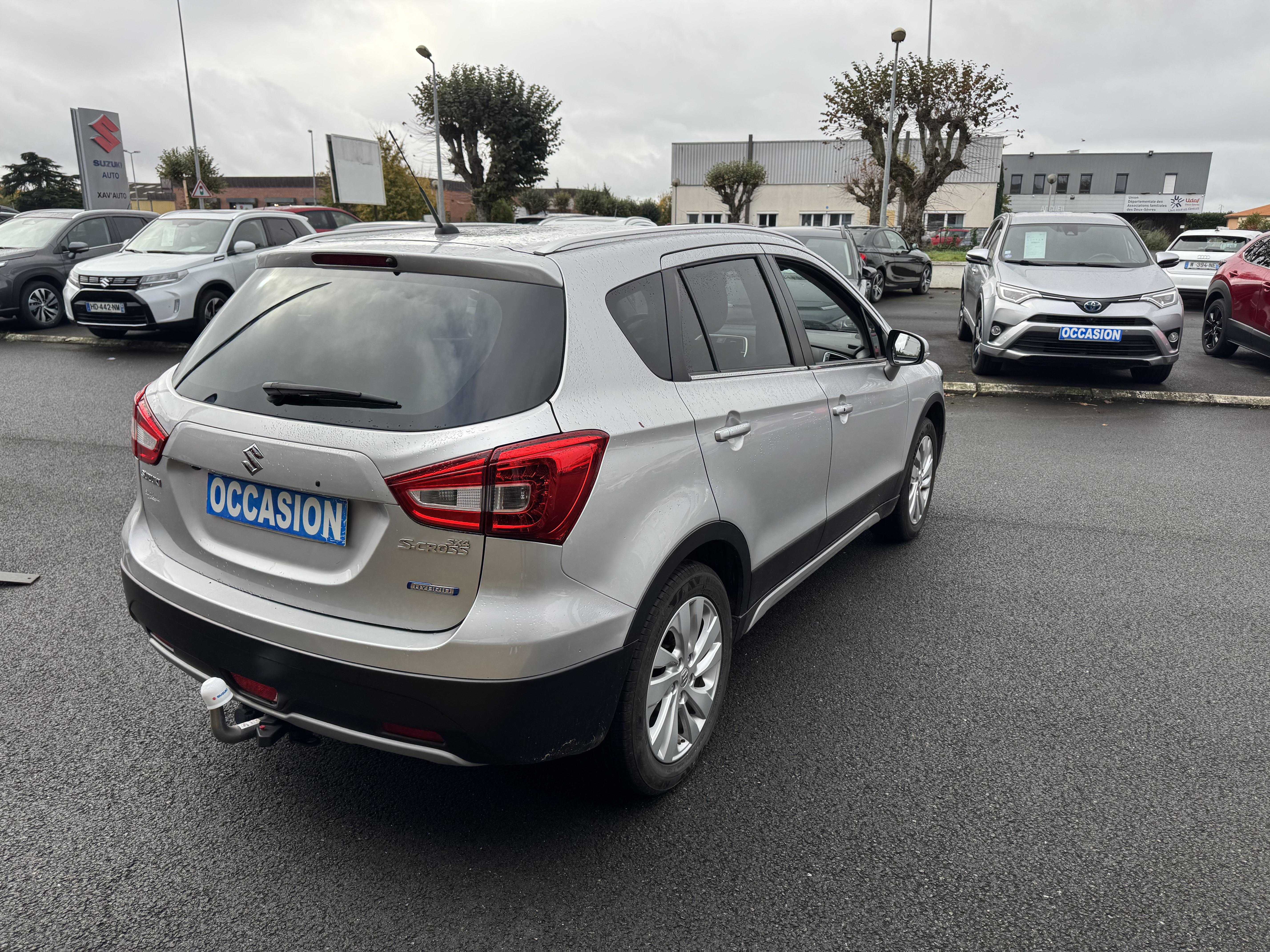 SUZUKI S-Cross 1.4 Boosterjet Hybrid Style - Véhicule Occasion - Océane Auto SUZUKI S-Cross 1.4 Boosterjet Hybrid Style - Véhicule Occasion Océane Auto
