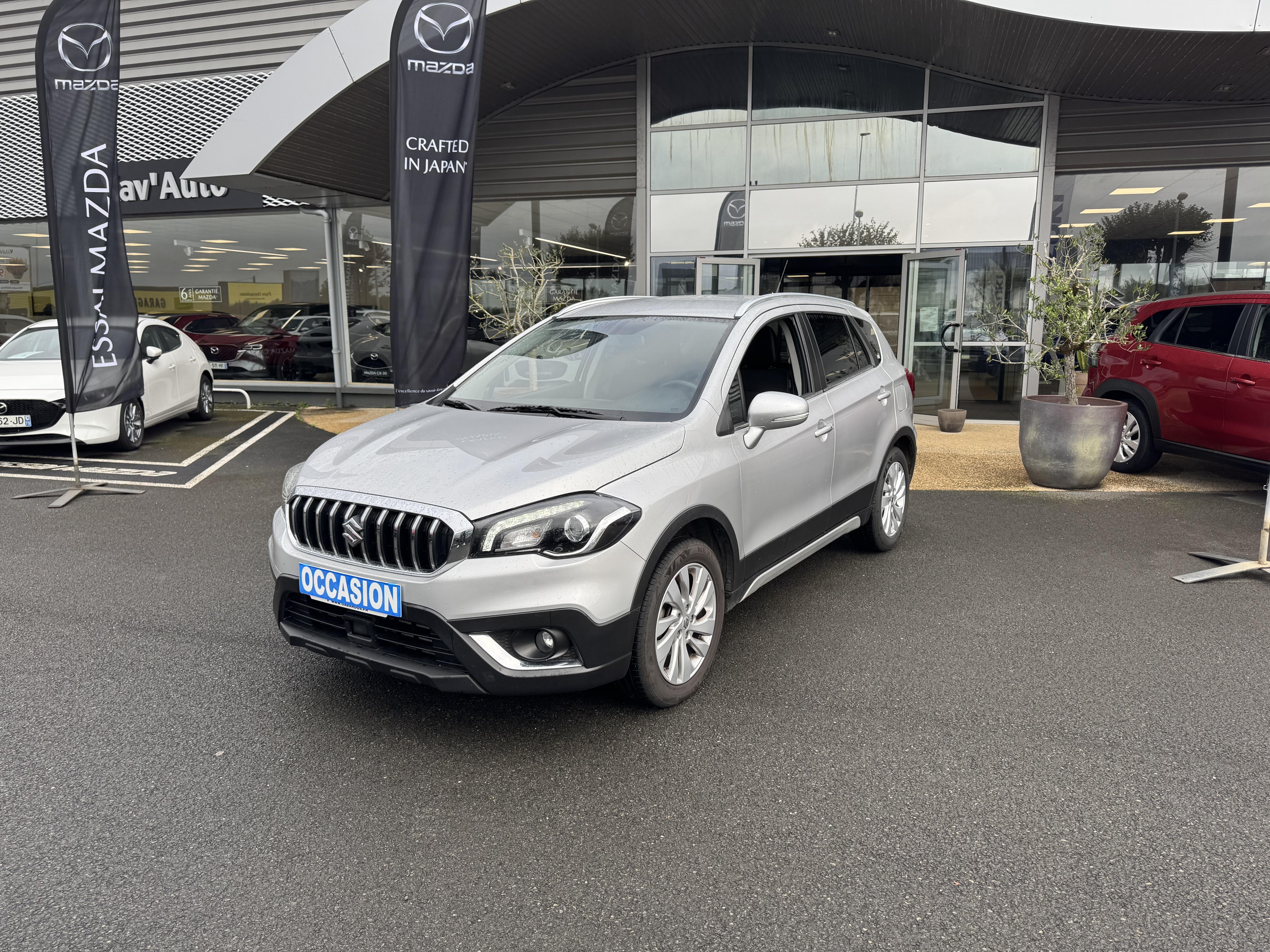 SUZUKI S-Cross 1.4 Boosterjet Hybrid Style - Véhicule Occasion - Océane Auto SUZUKI S-Cross 1.4 Boosterjet Hybrid Style - Véhicule Occasion Océane Auto