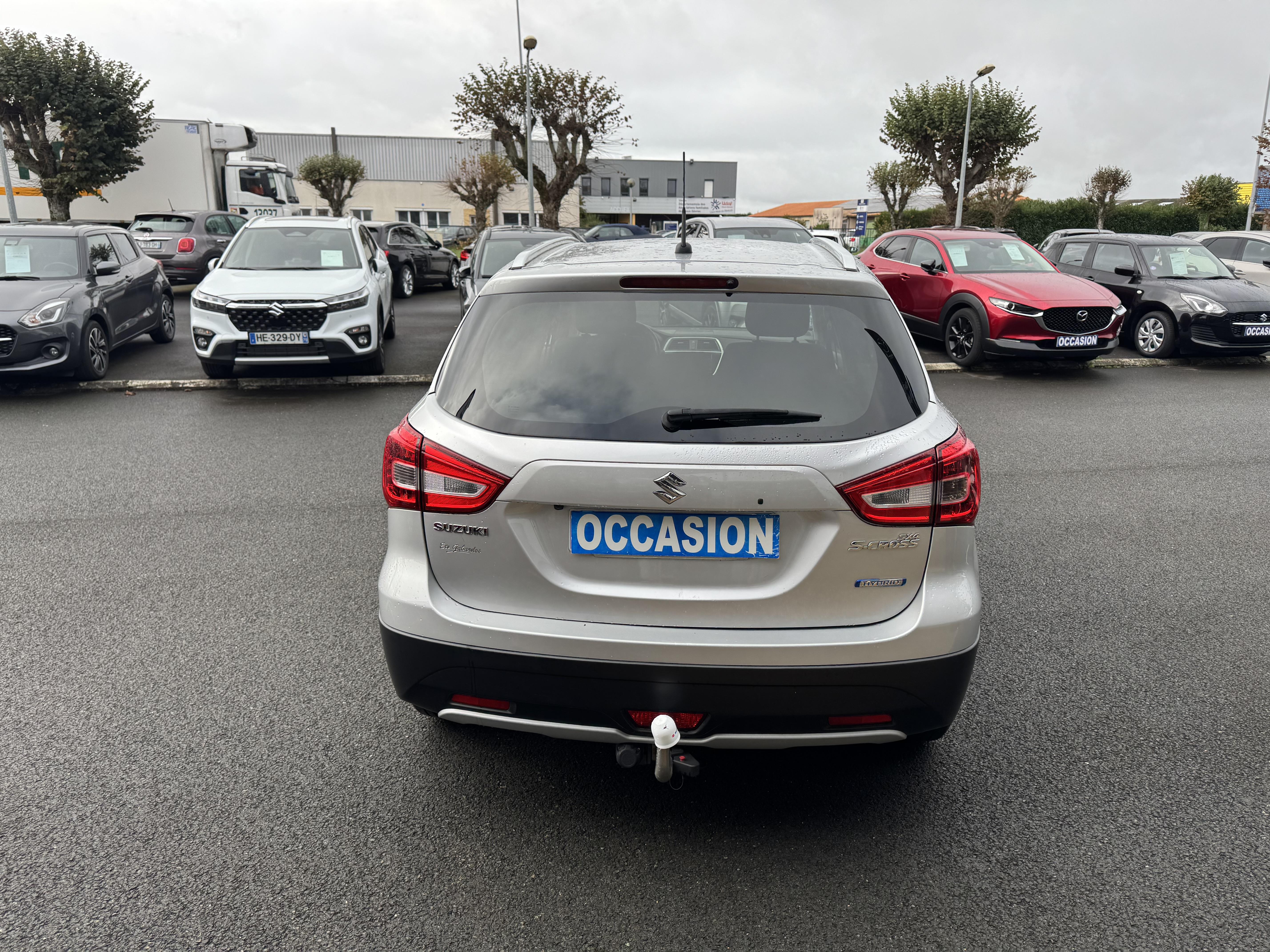 SUZUKI S-Cross 1.4 Boosterjet Hybrid Style - Véhicule Occasion - Océane Auto SUZUKI S-Cross 1.4 Boosterjet Hybrid Style - Véhicule Occasion Océane Auto