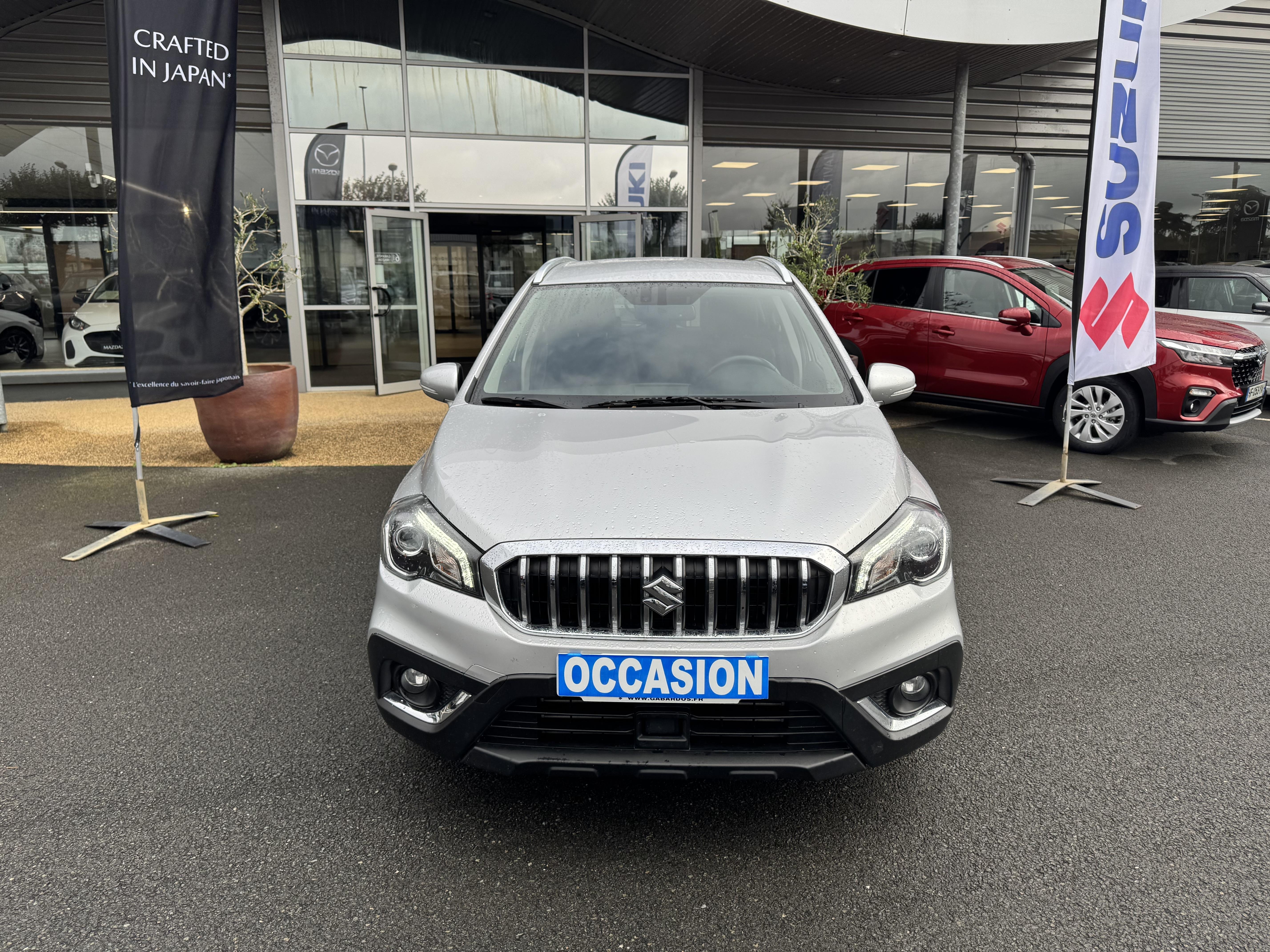 SUZUKI S-Cross 1.4 Boosterjet Hybrid Style - Véhicule Occasion - Océane Auto SUZUKI S-Cross 1.4 Boosterjet Hybrid Style - Véhicule Occasion Océane Auto