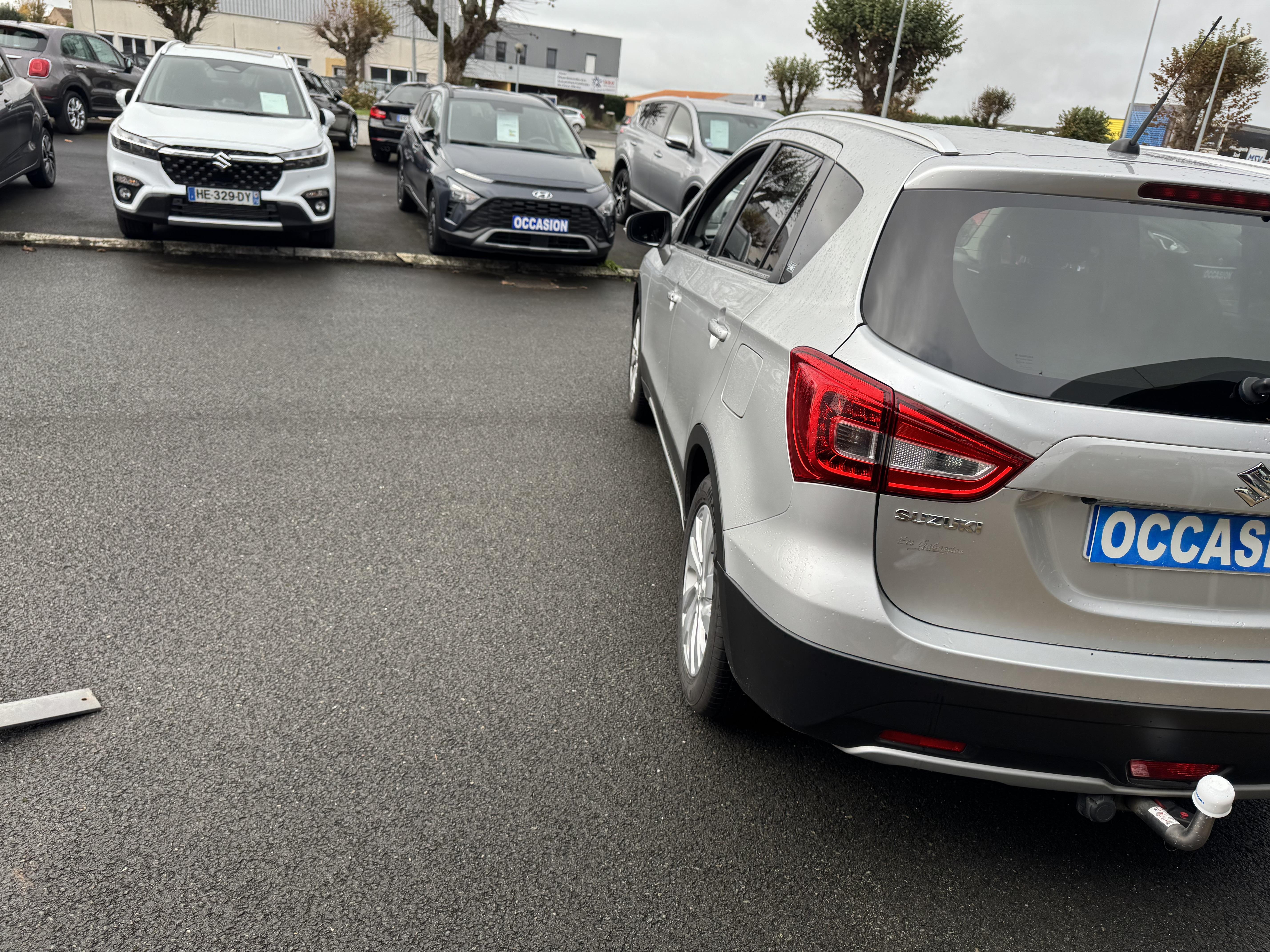 SUZUKI S-Cross 1.4 Boosterjet Hybrid Style - Véhicule Occasion - Océane Auto SUZUKI S-Cross 1.4 Boosterjet Hybrid Style - Véhicule Occasion Océane Auto